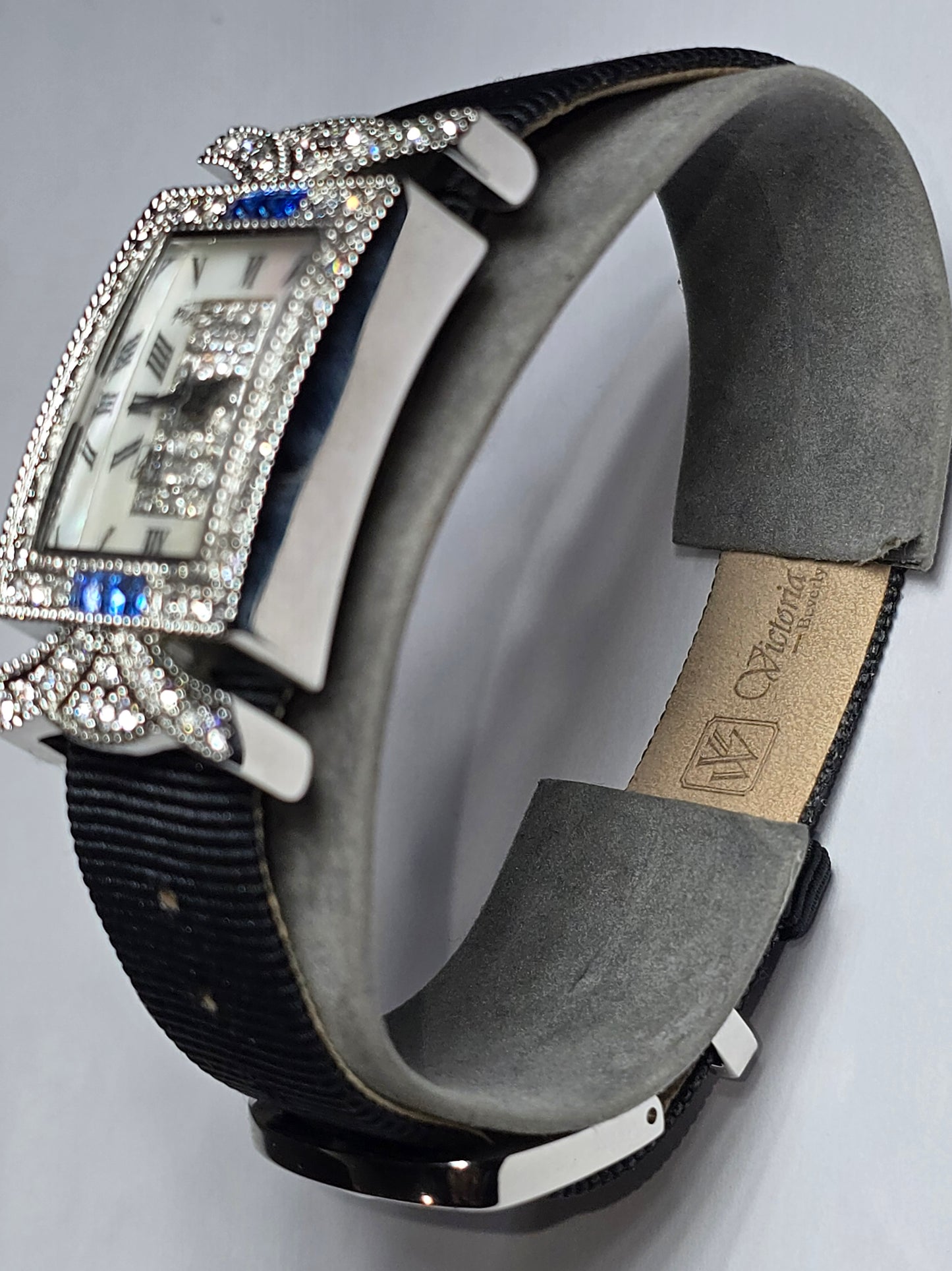 New Victoria Wieck Beverly hills art deco style collection watch