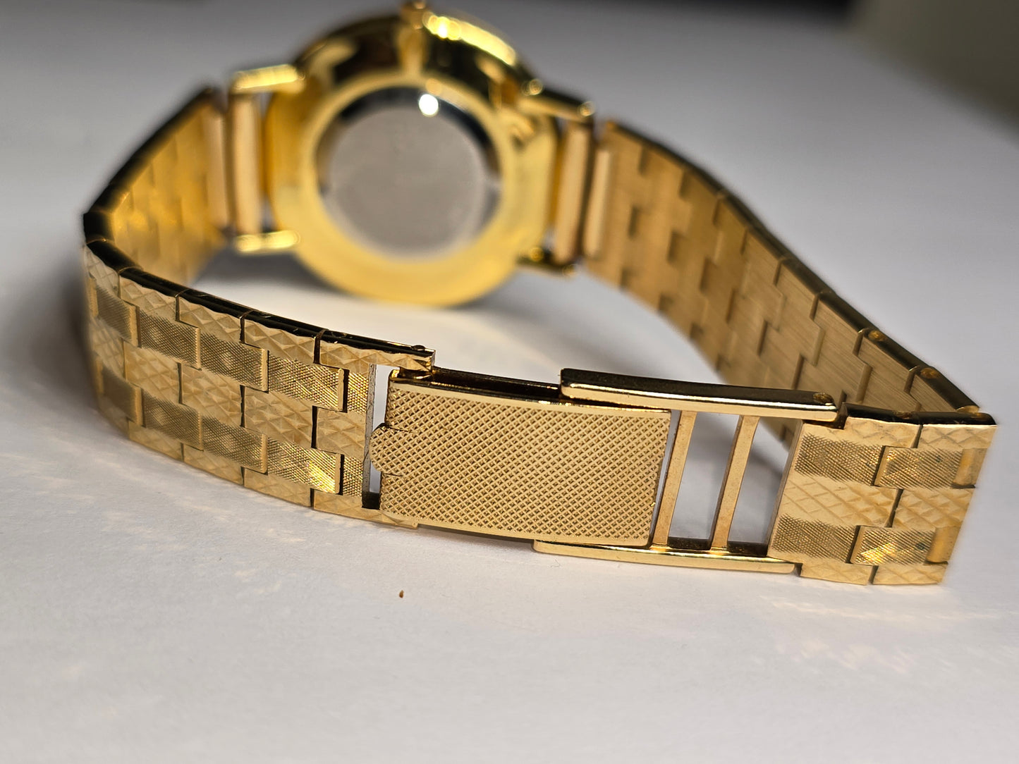 New Vintage Rare 18k electroplated Inglis watch