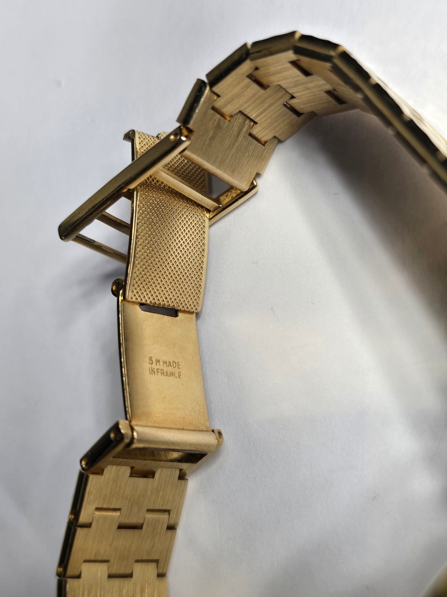 New Vintage Rare 18k electroplated Inglis watch