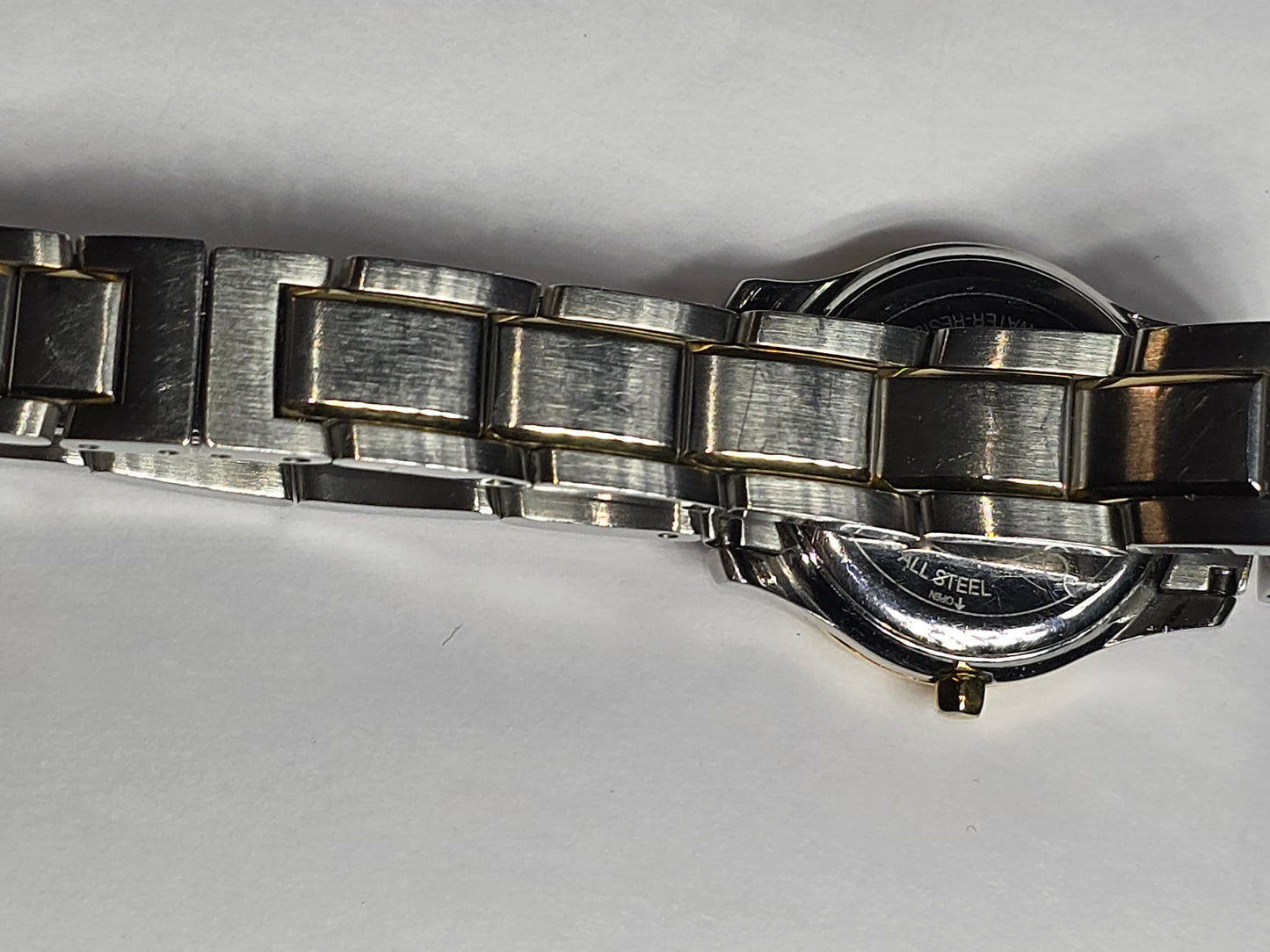 Vintage Rare Movado Verso ladies watch 18k bezel model 85-G4-825