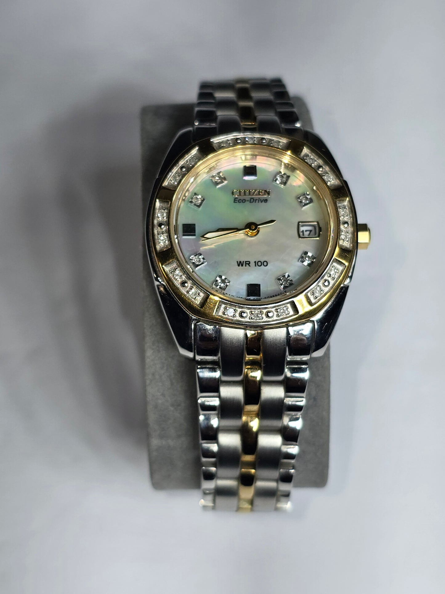 Vintage Citizen Eco-Drive ModelE011-5066441 Ladies watch