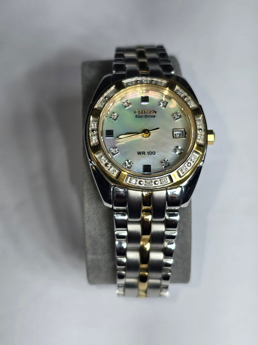 Vintage Citizen Eco-Drive ModelE011-5066441 Ladies watch