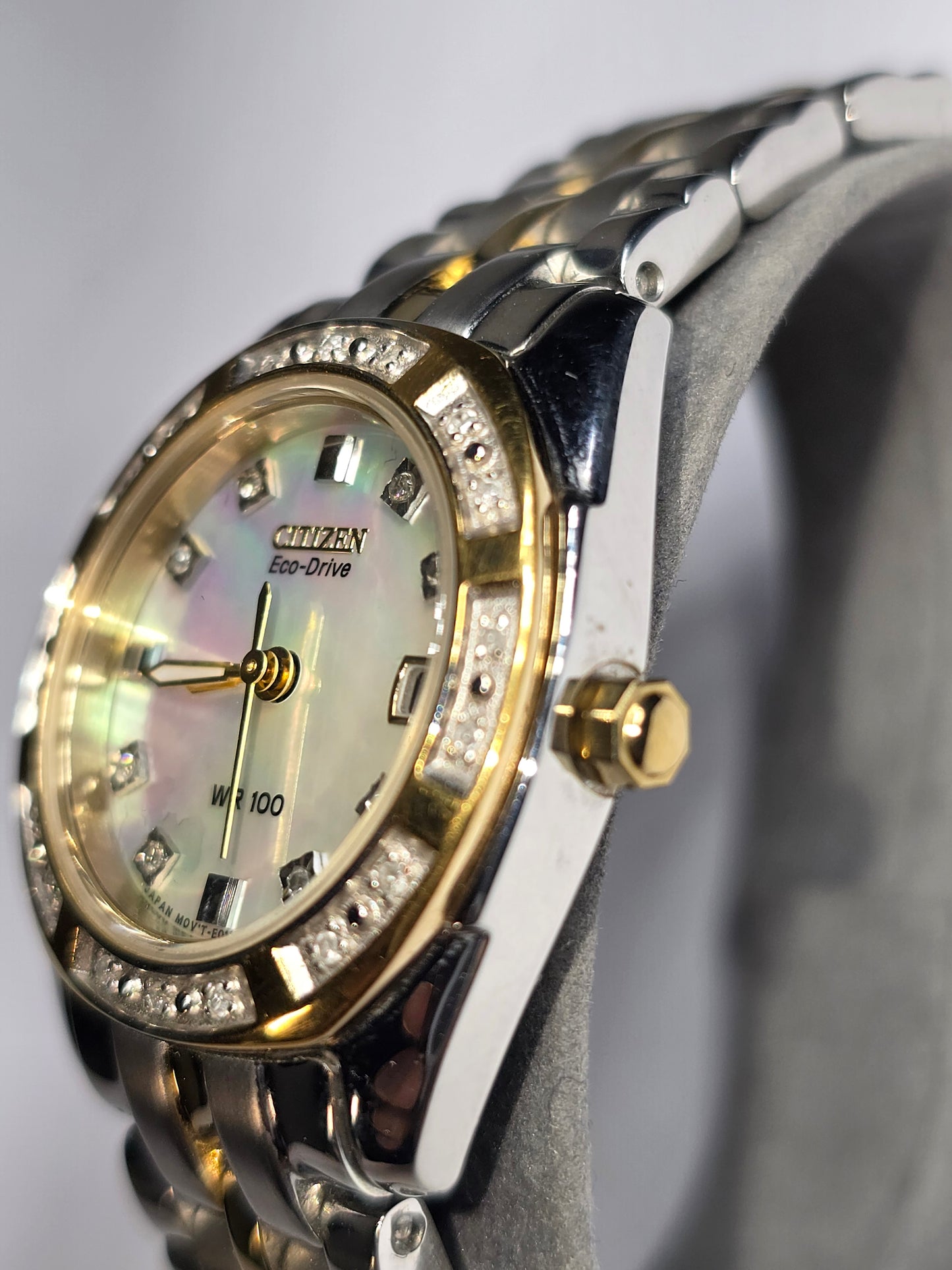 Vintage Citizen Eco-Drive ModelE011-5066441 Ladies watch