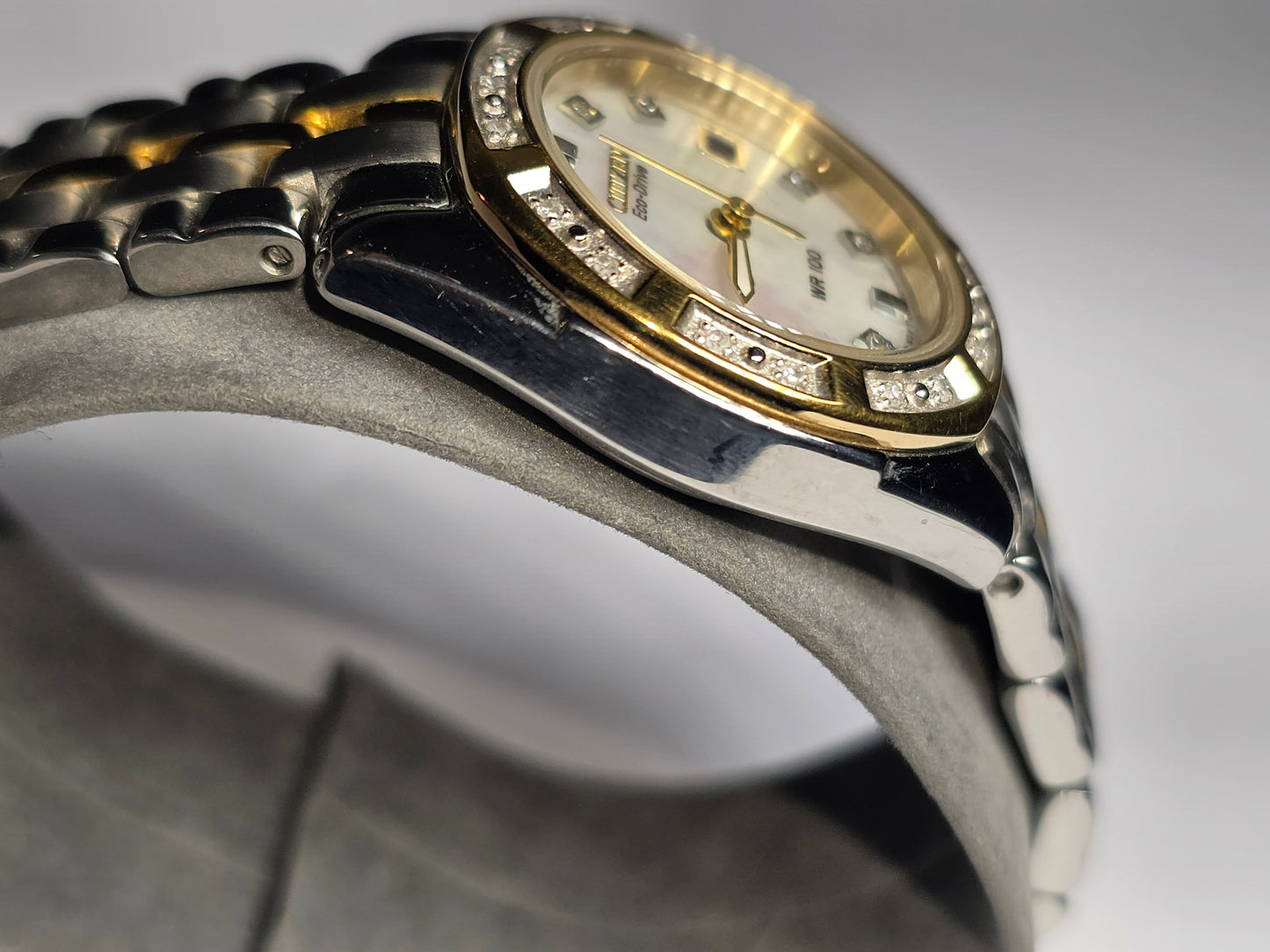 Vintage Citizen Eco-Drive ModelE011-5066441 Ladies watch