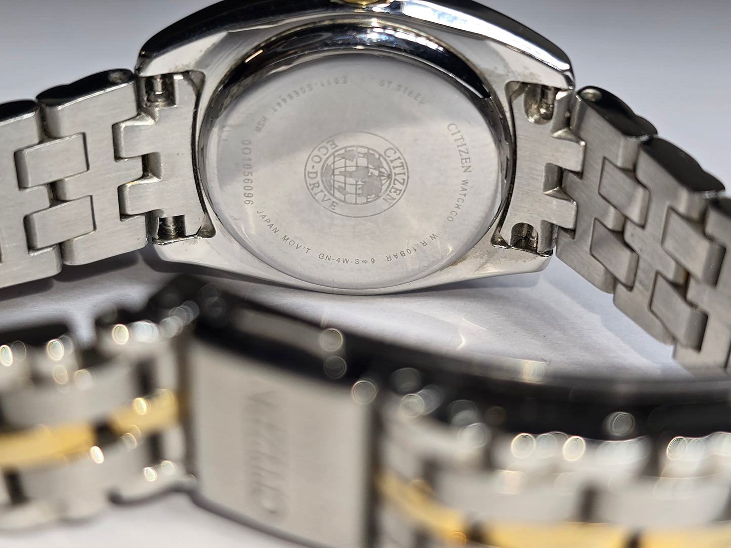 Vintage Citizen Eco-Drive ModelE011-5066441 Ladies watch