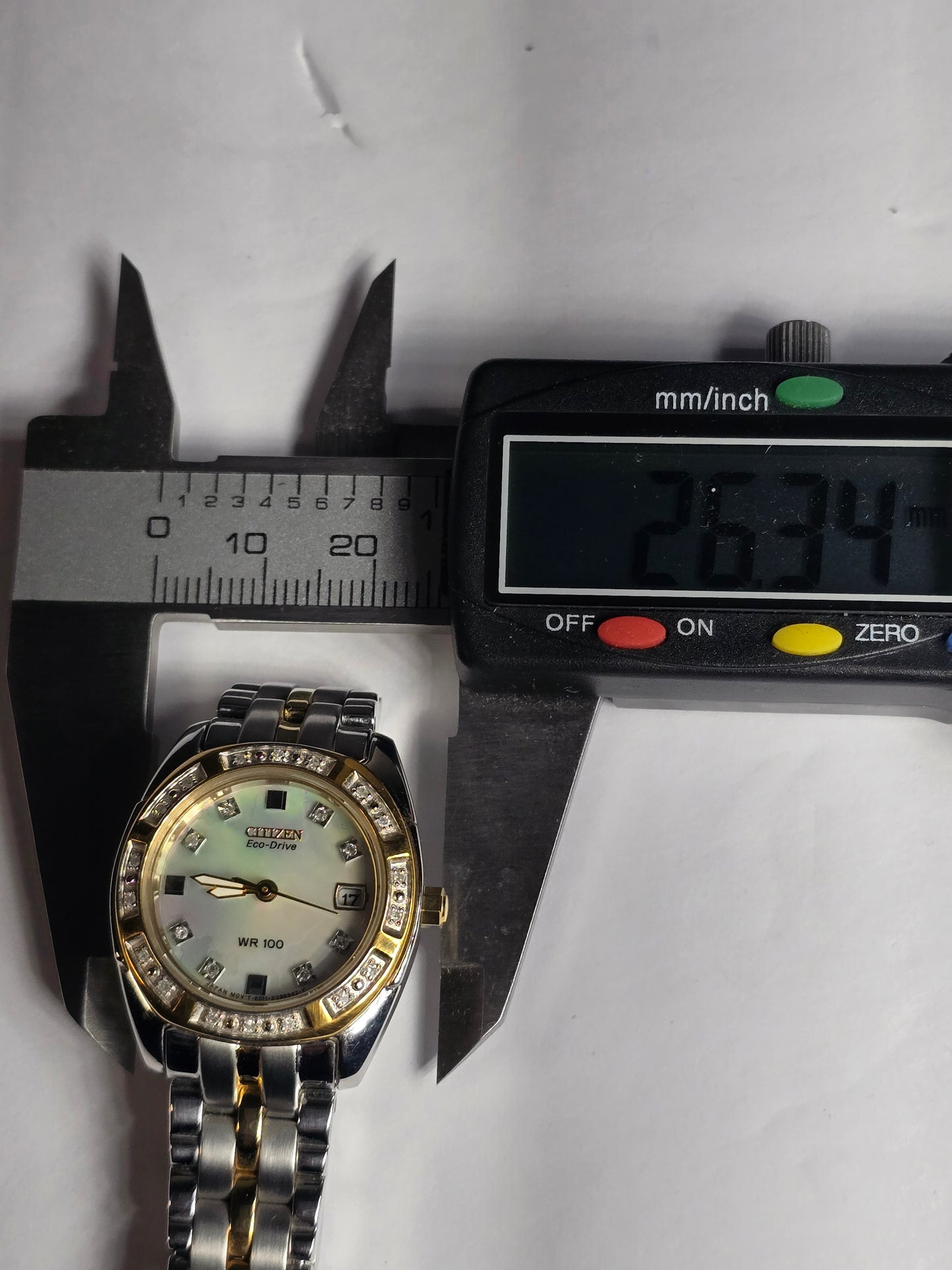 Vintage Citizen Eco-Drive ModelE011-5066441 Ladies watch