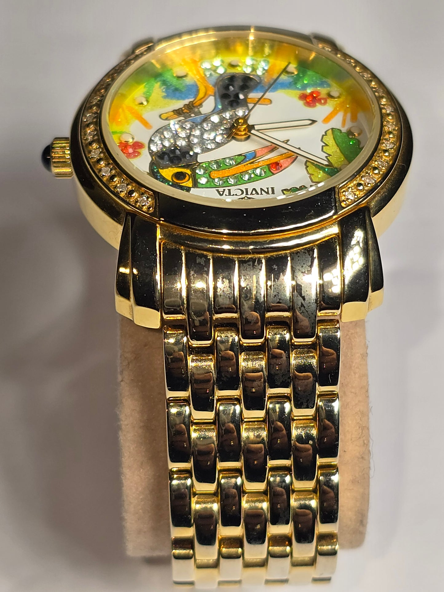 Vintage "RARE" Paradise Garden Invicta Ladies watch