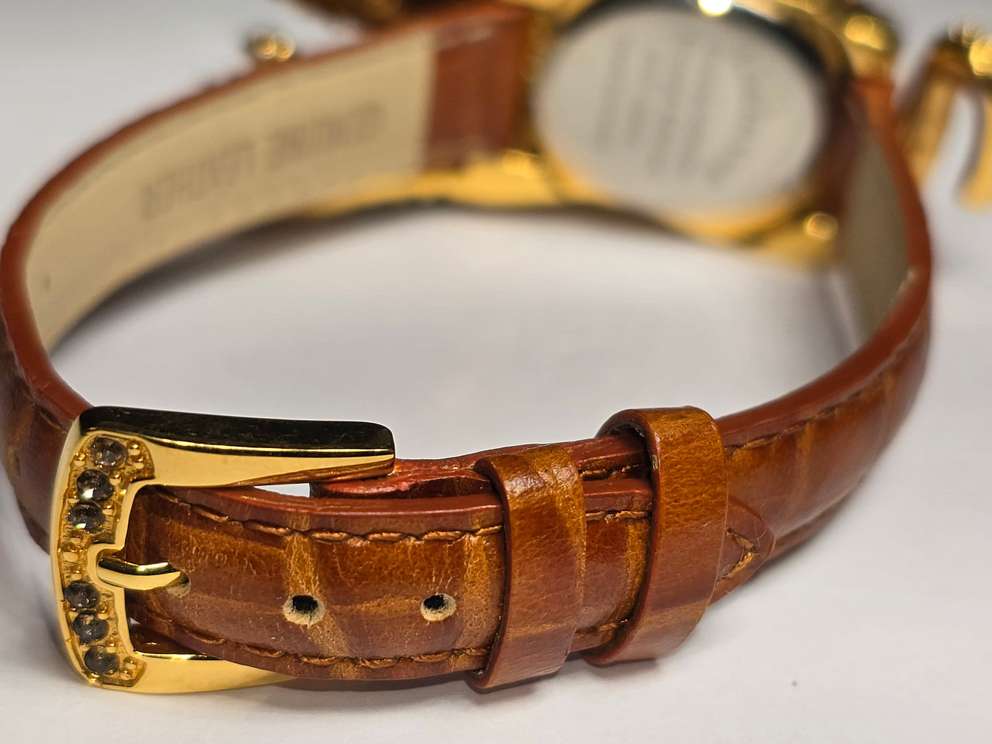 New Vintage Adrianne "Leopard" locket watch limited edition 0101/5000