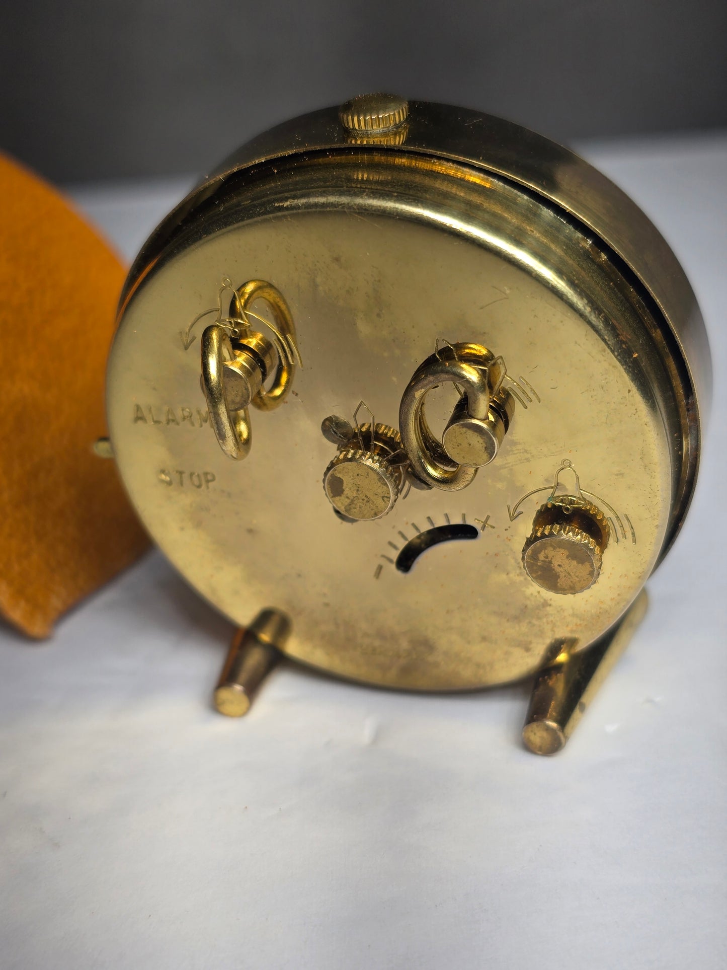 Vintage Sheffield alarm clock West Germany 1950's