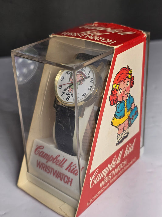 NOS Vintage Campbell Kid Wristwatch