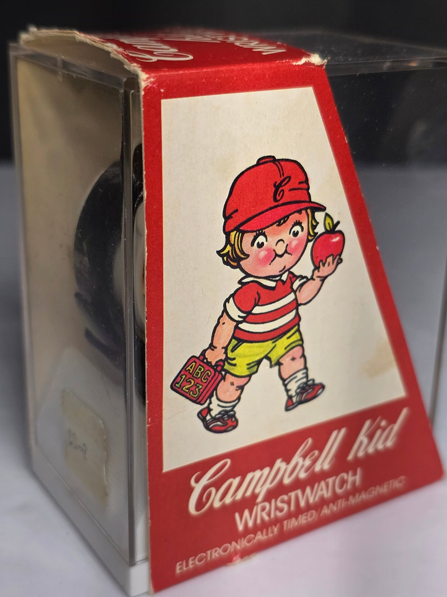 NOS Vintage Campbell Kid Wristwatch