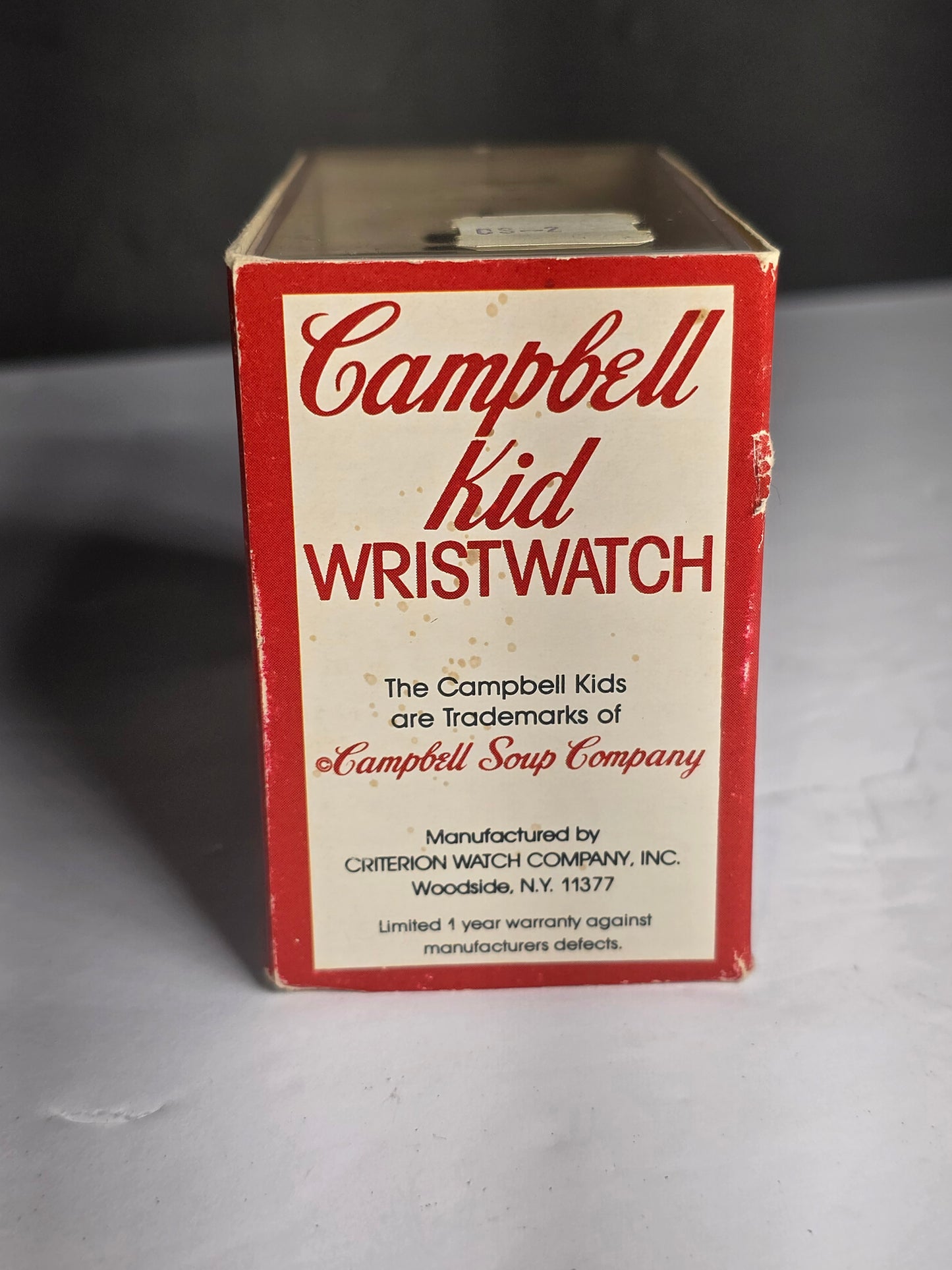 NOS Vintage Campbell Kid Wristwatch