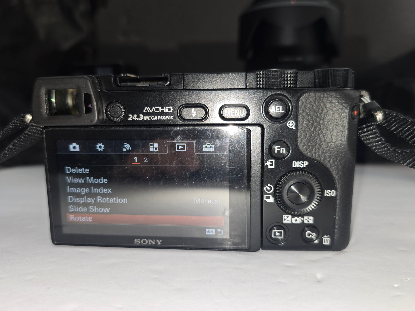 Vintage Sony Alpha a6000 camera and extra lens