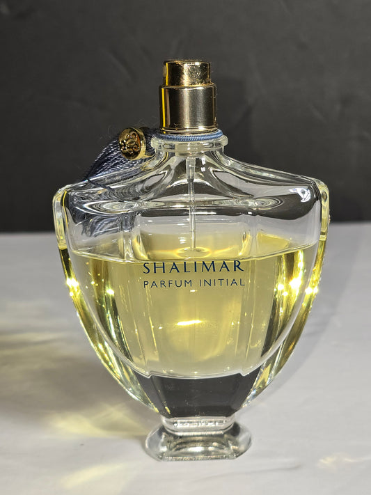 Vintage Guerlain Shalimar EAU De Parfum Discontinued Collector's Item