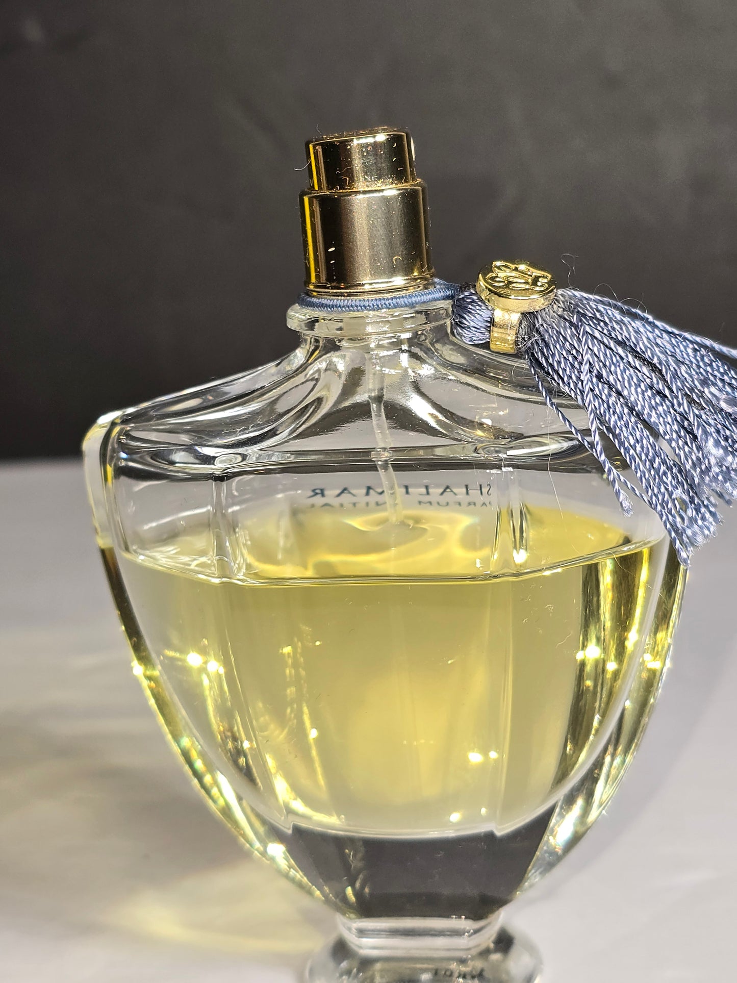 Vintage Guerlain Shalimar EAU De Parfum Discontinued Collector's Item