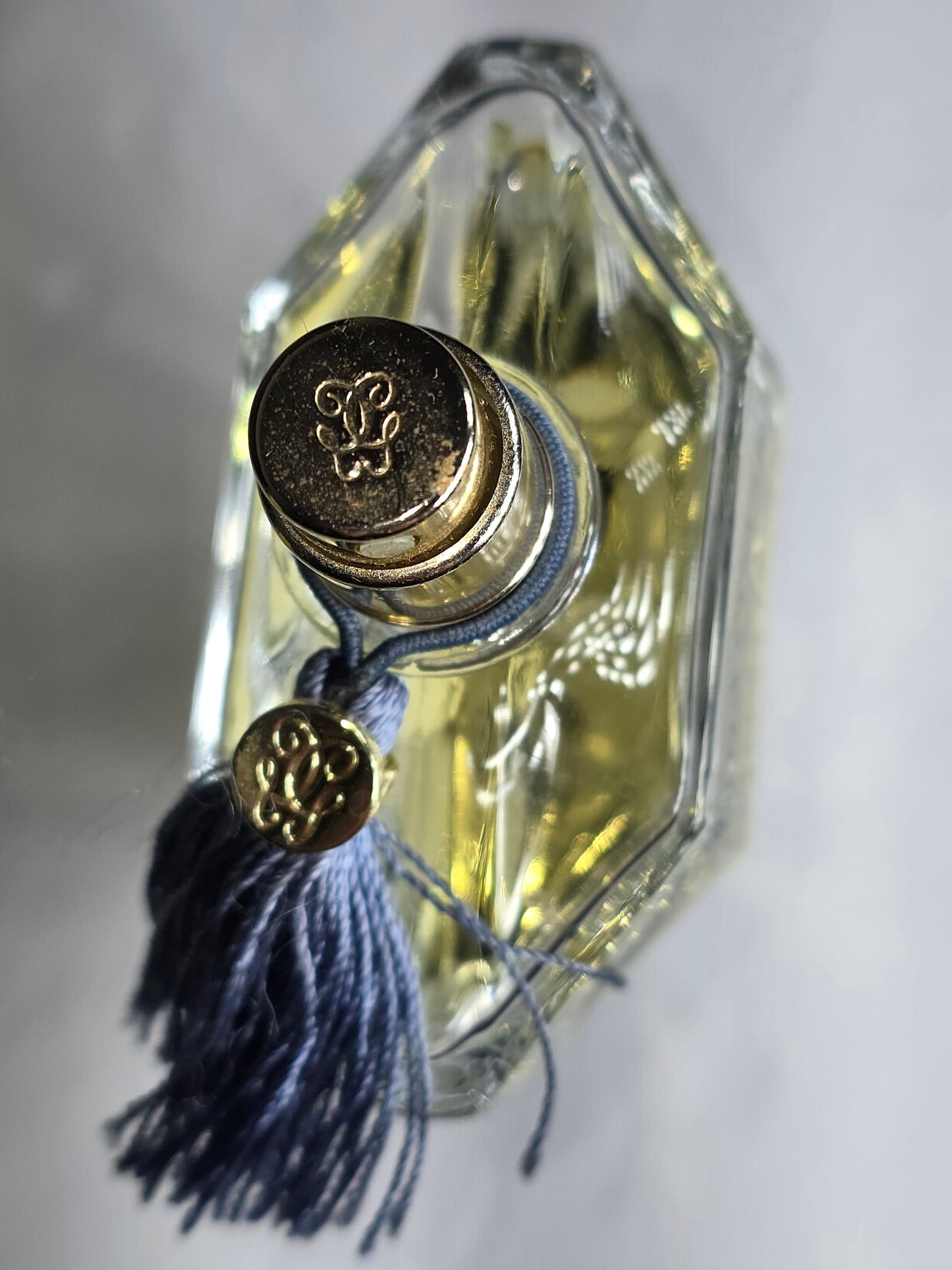 Vintage Guerlain Shalimar EAU De Parfum Discontinued Collector's Item
