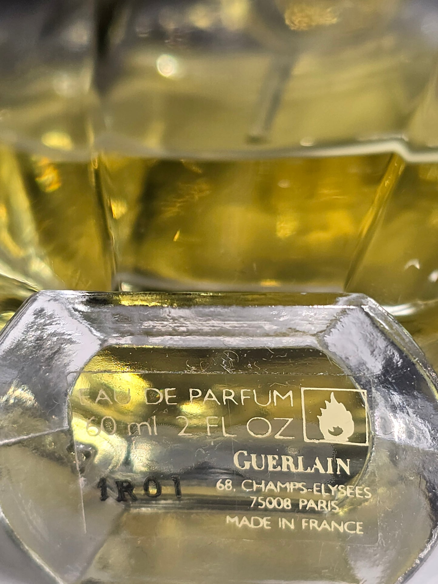 Vintage Guerlain Shalimar EAU De Parfum Discontinued Collector's Item