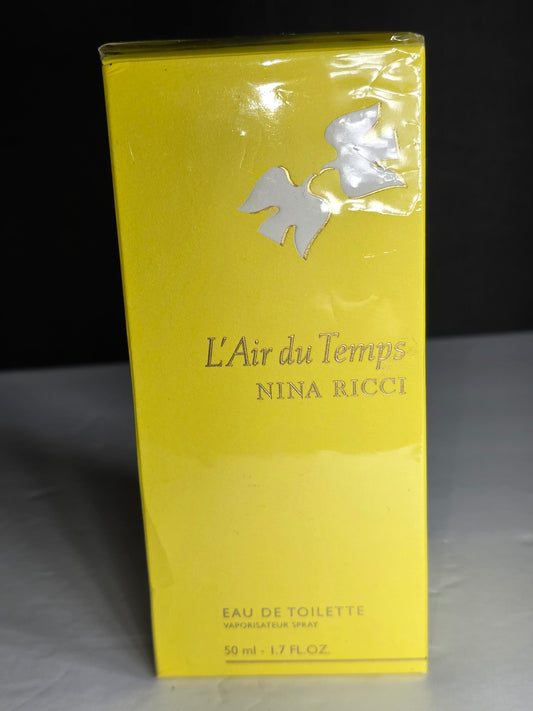 Vintage Nina Ricci L'Air du Temps (EDT) spray New sealed box