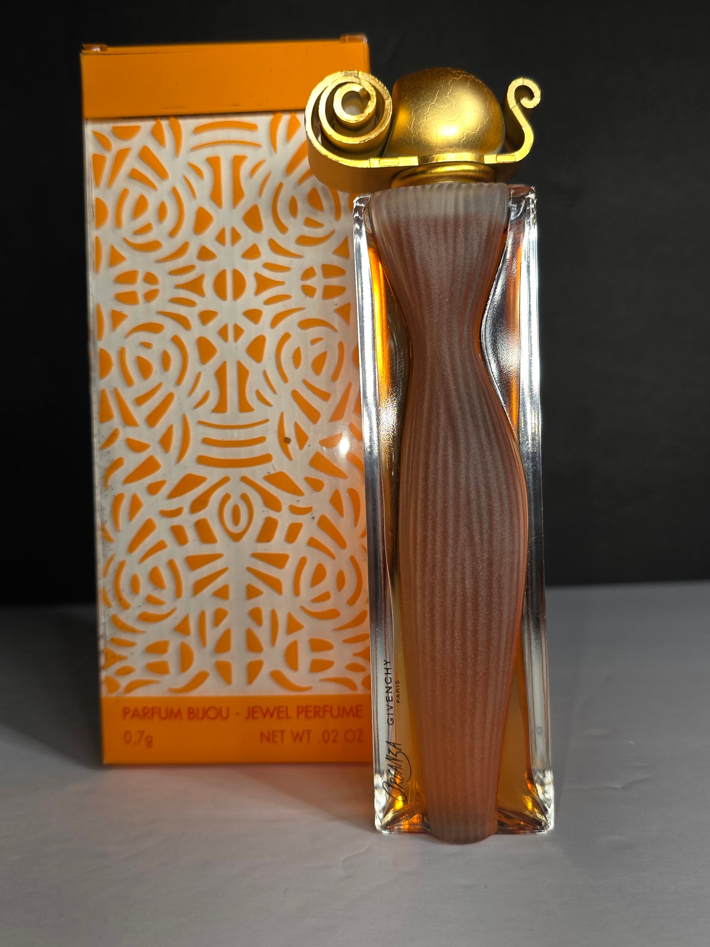 Vintage, New in box Discontinued, Collectable, Givenchy Organza Parfum Bijou