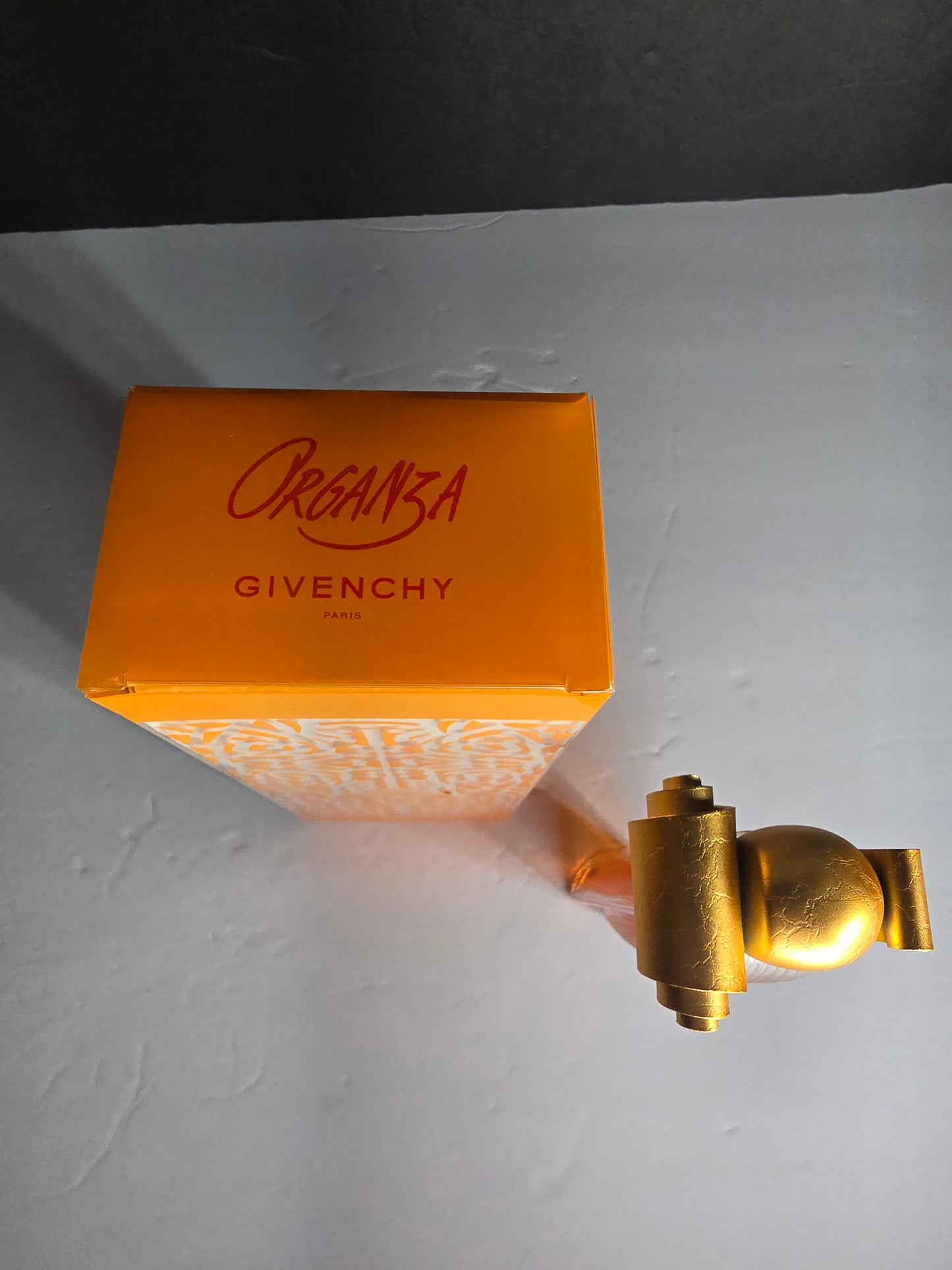 Vintage, New in box Discontinued, Collectable, Givenchy Organza Parfum Bijou