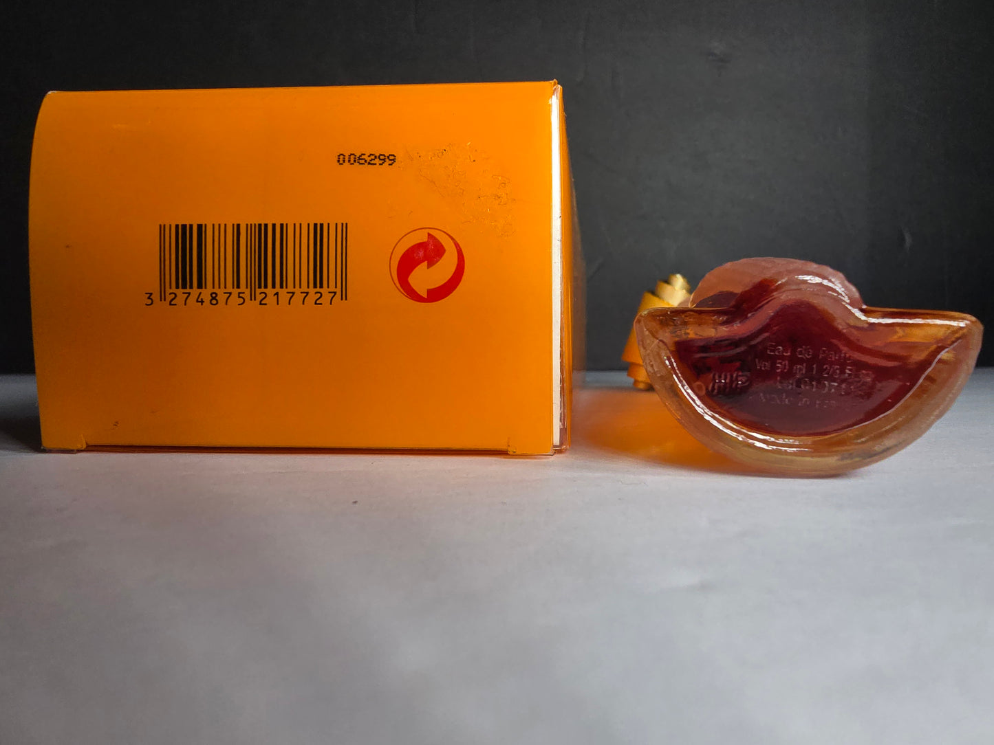 Vintage, New in box Discontinued, Collectable, Givenchy Organza Parfum Bijou