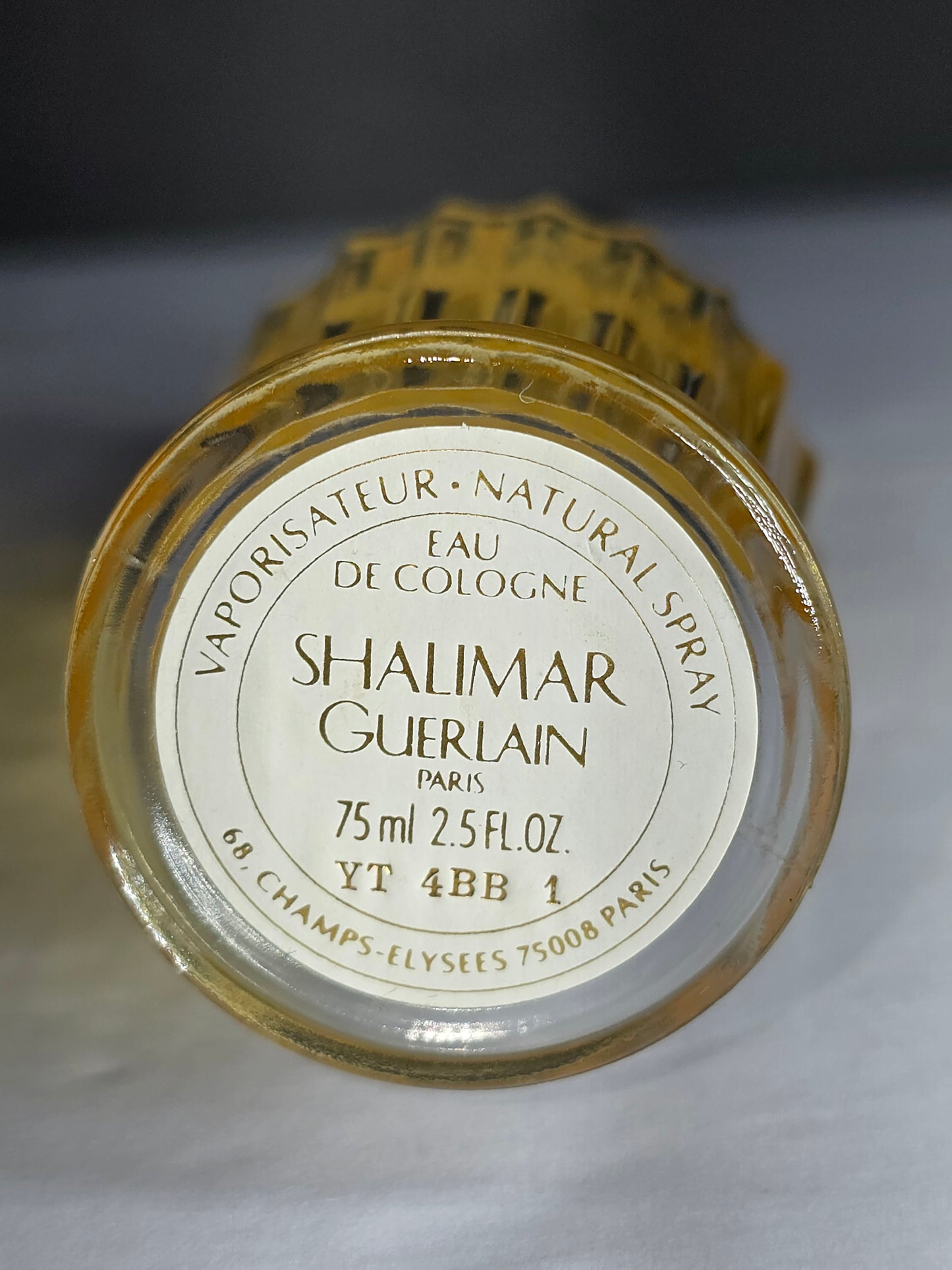 Vintage Guerlain Shalimar Eau de Cologne Early 80's