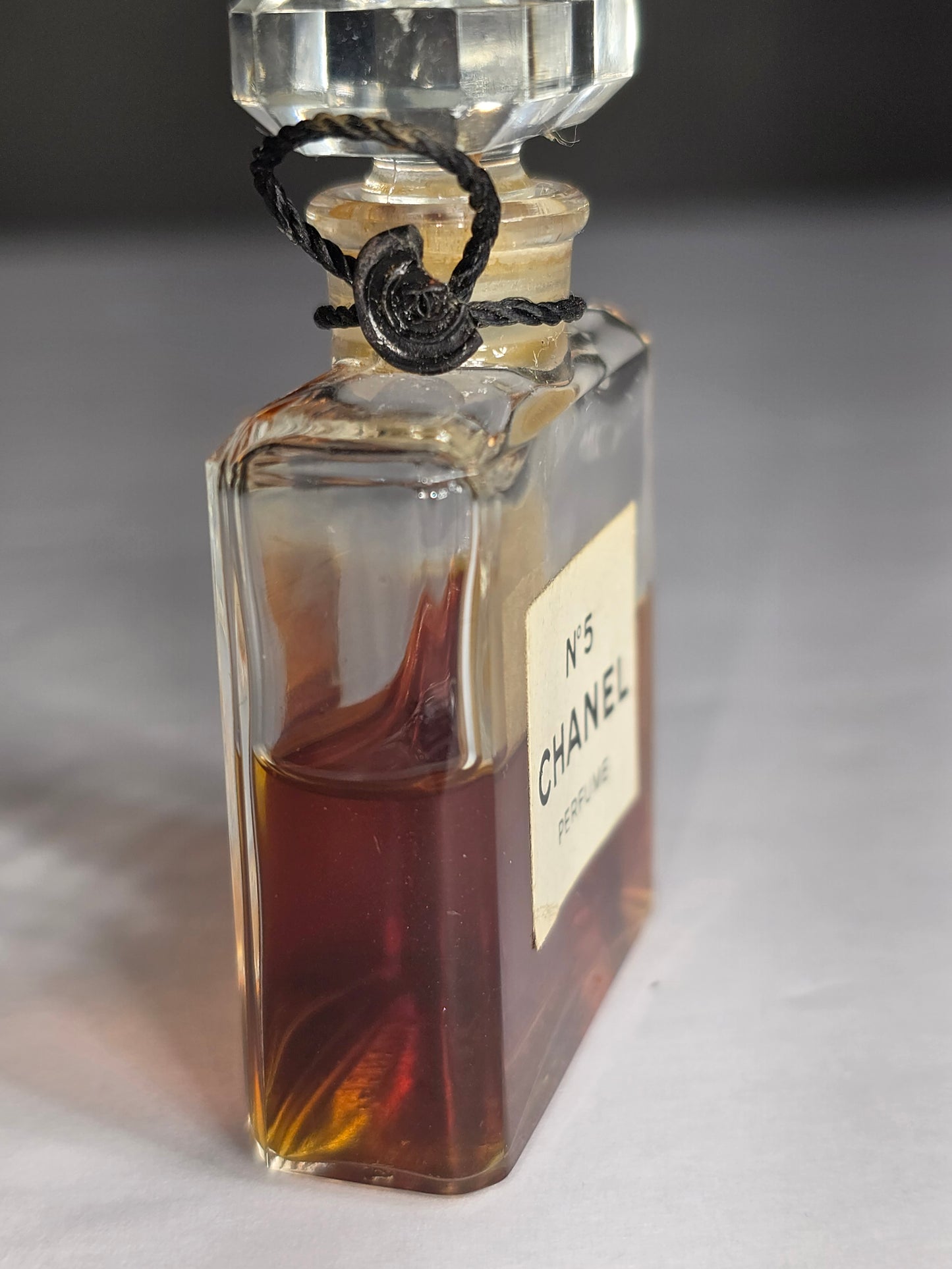 Vintage Collectors Chanel No 5 Perfume Bottle mid-century