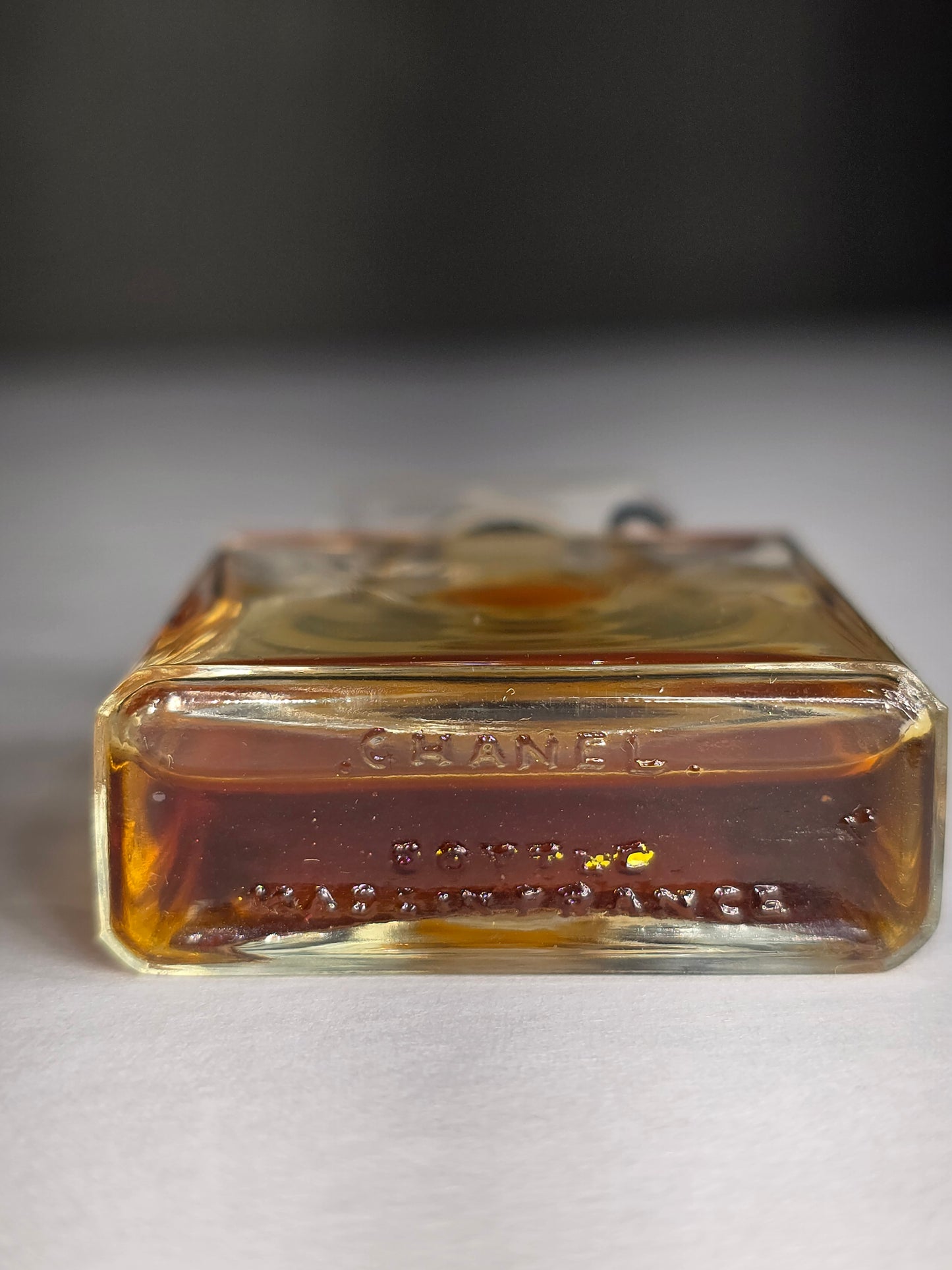 Vintage Collectors Chanel No 5 Perfume Bottle mid-century