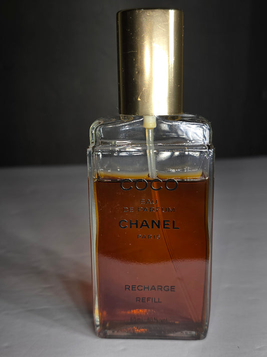 Vintage Chanel Coco Eau de Parfum Recharge (Refill)