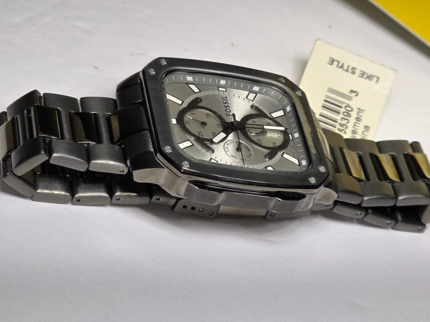 Vintage Fossil BQ 2657 multifunctional new with box