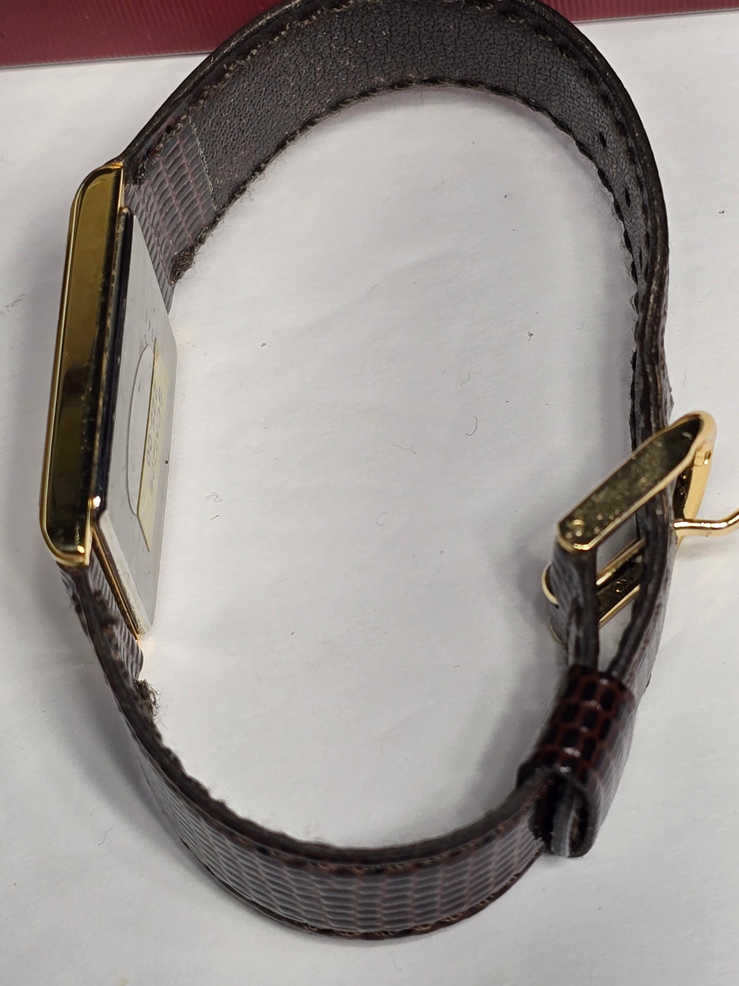 Vintage highly collectable Seiko tank case watch new with box 5P30-5410