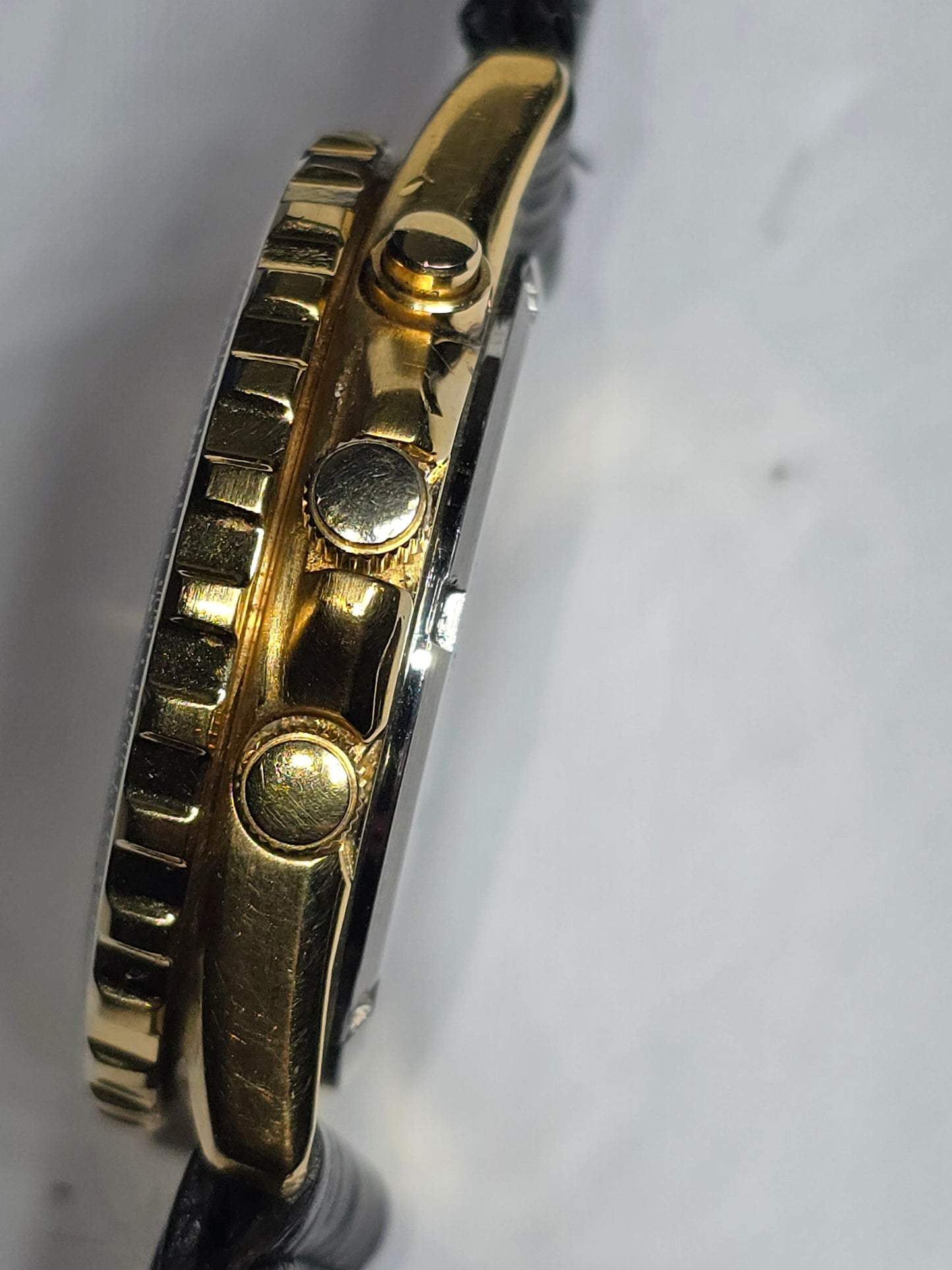 Vintage Seiko flight master chronograph pilots watch 7T34-6A09 Collectable