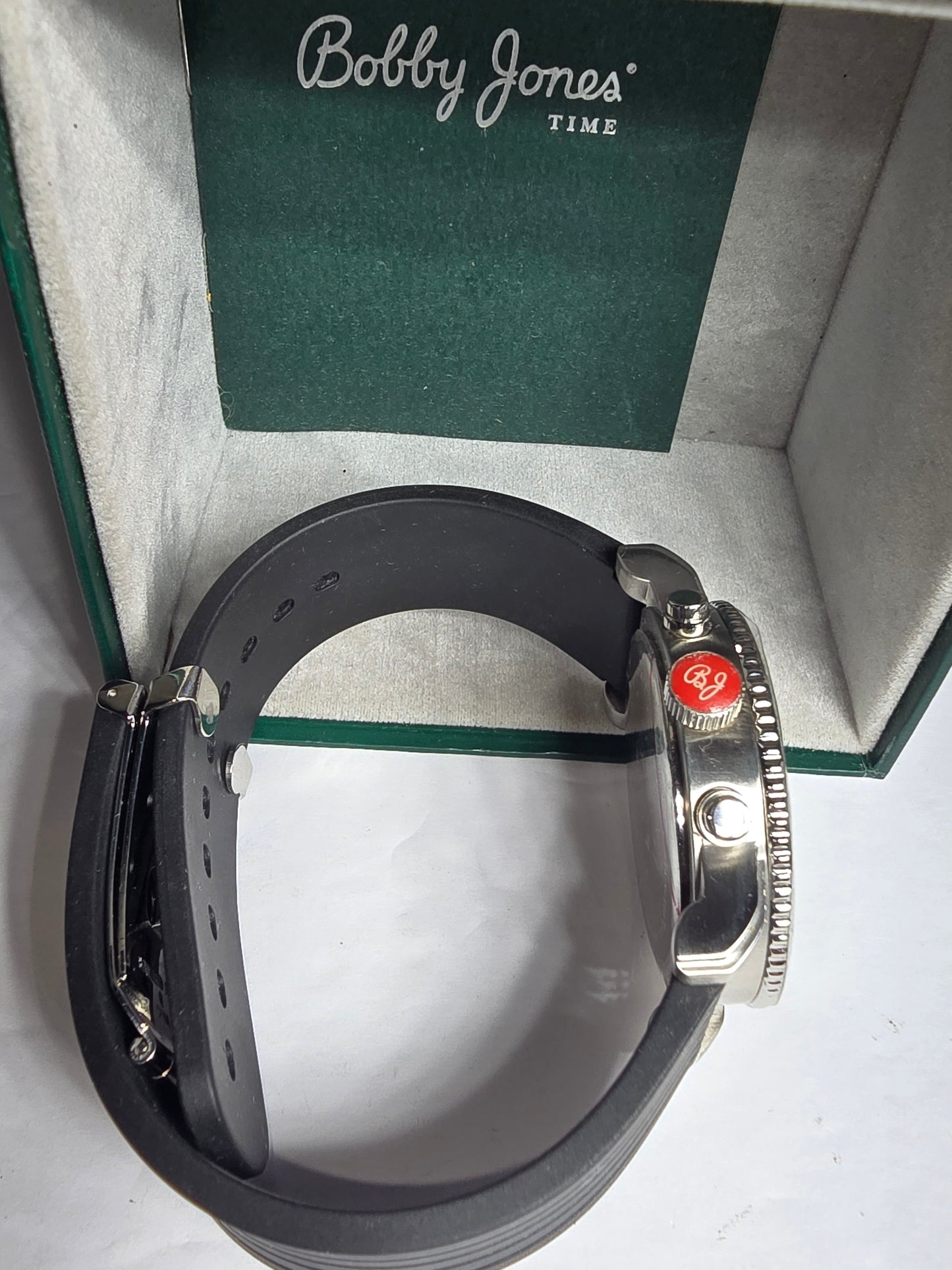 Vintage Bobby Jones X-H20 collectors watch new in box