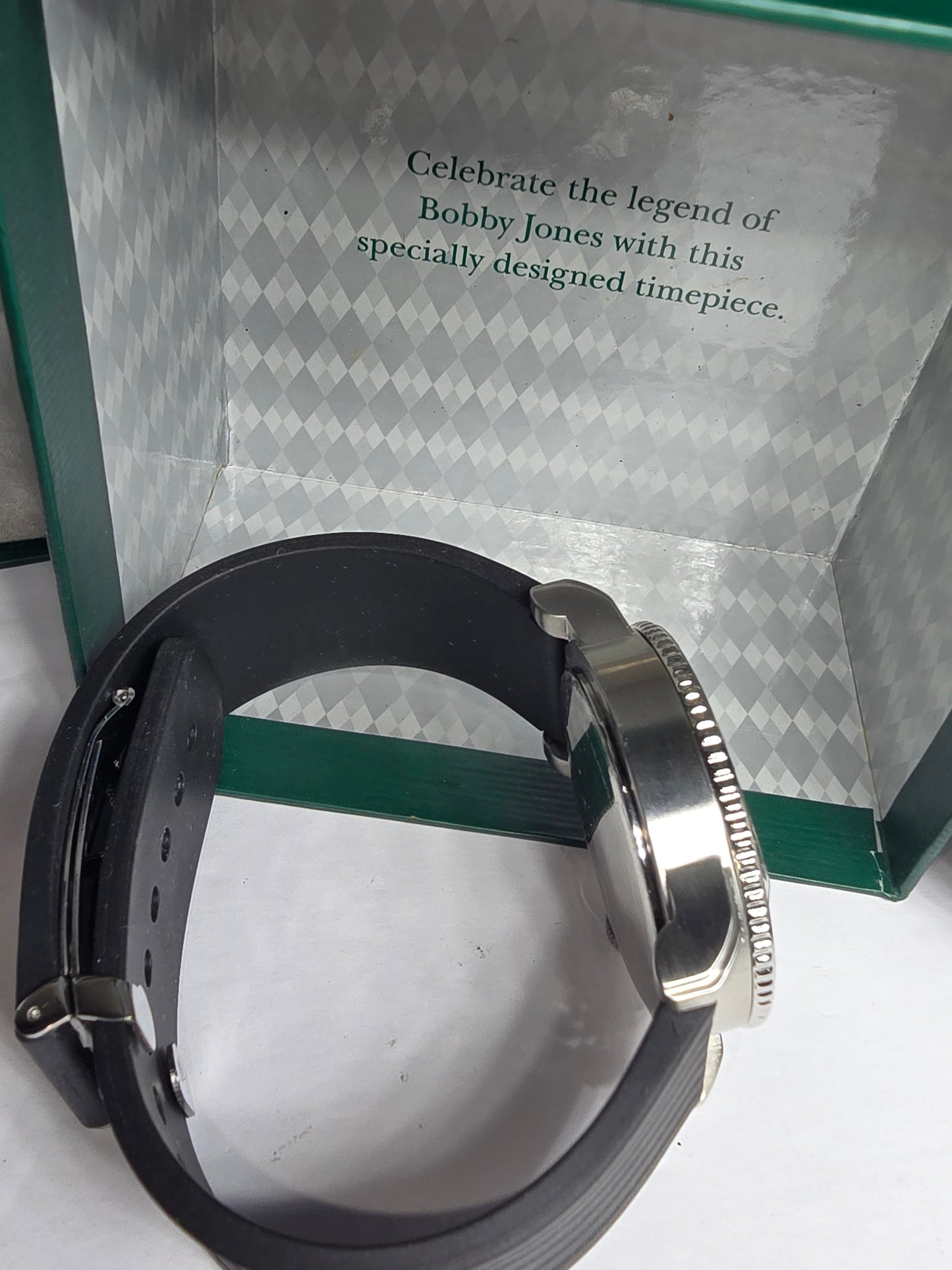 Vintage Bobby Jones X-H20 collectors watch new in box