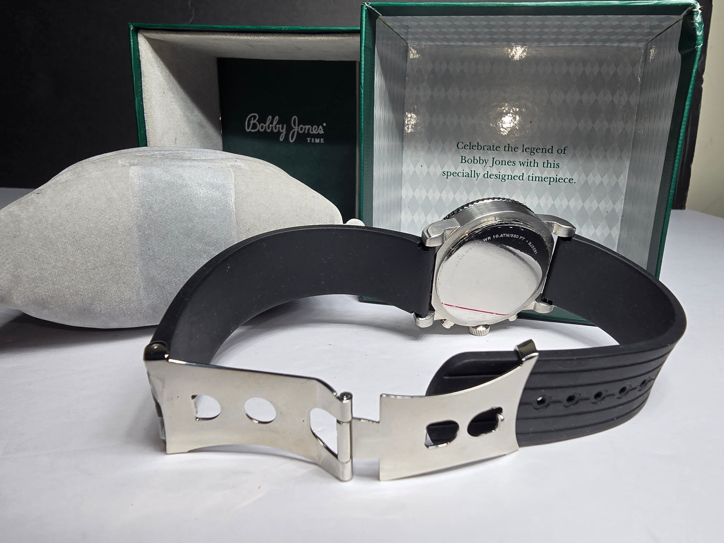 Vintage Bobby Jones X-H20 collectors watch new in box