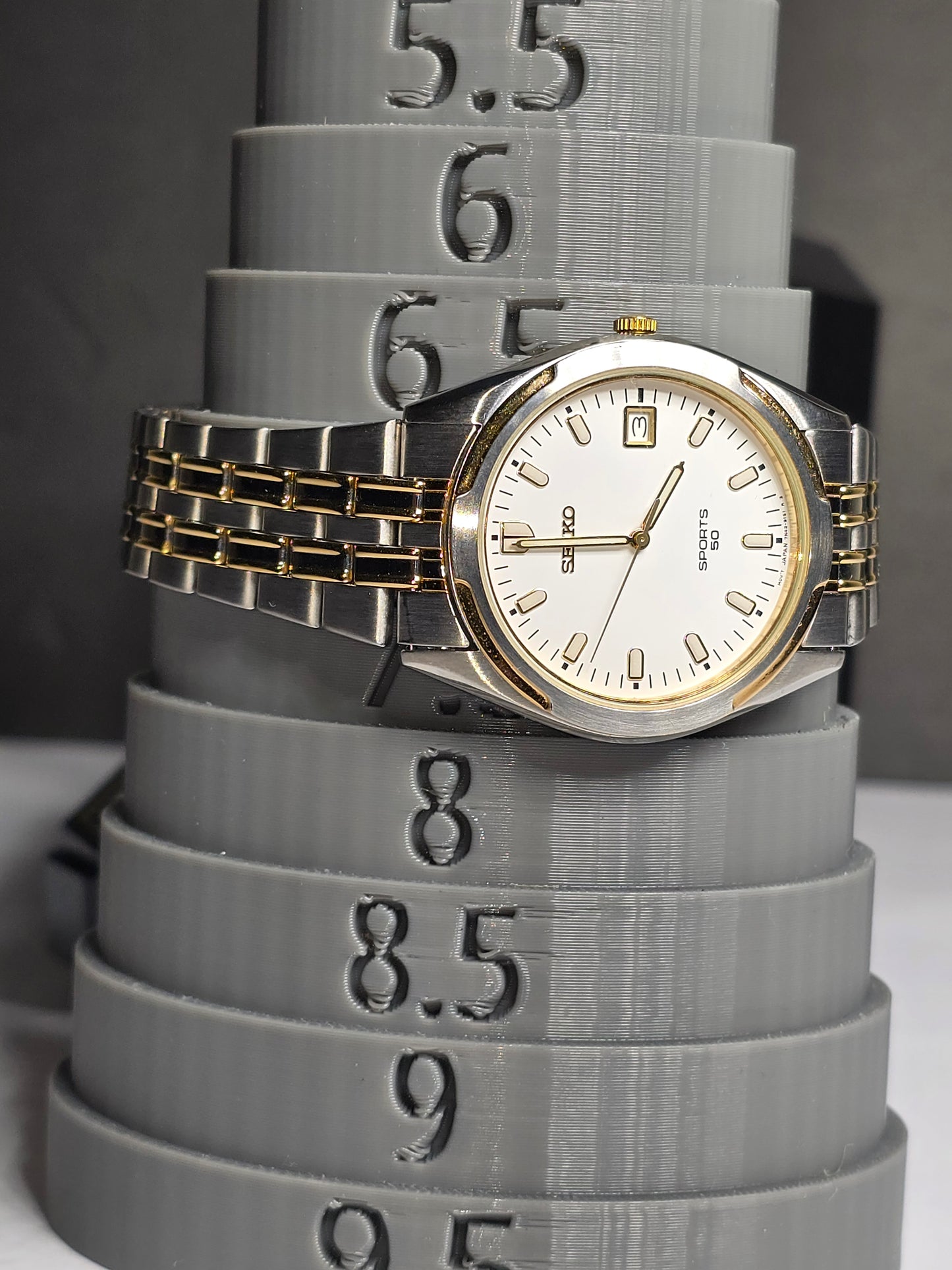 Vintage Seiko sports 50 TN42-9049 new with box