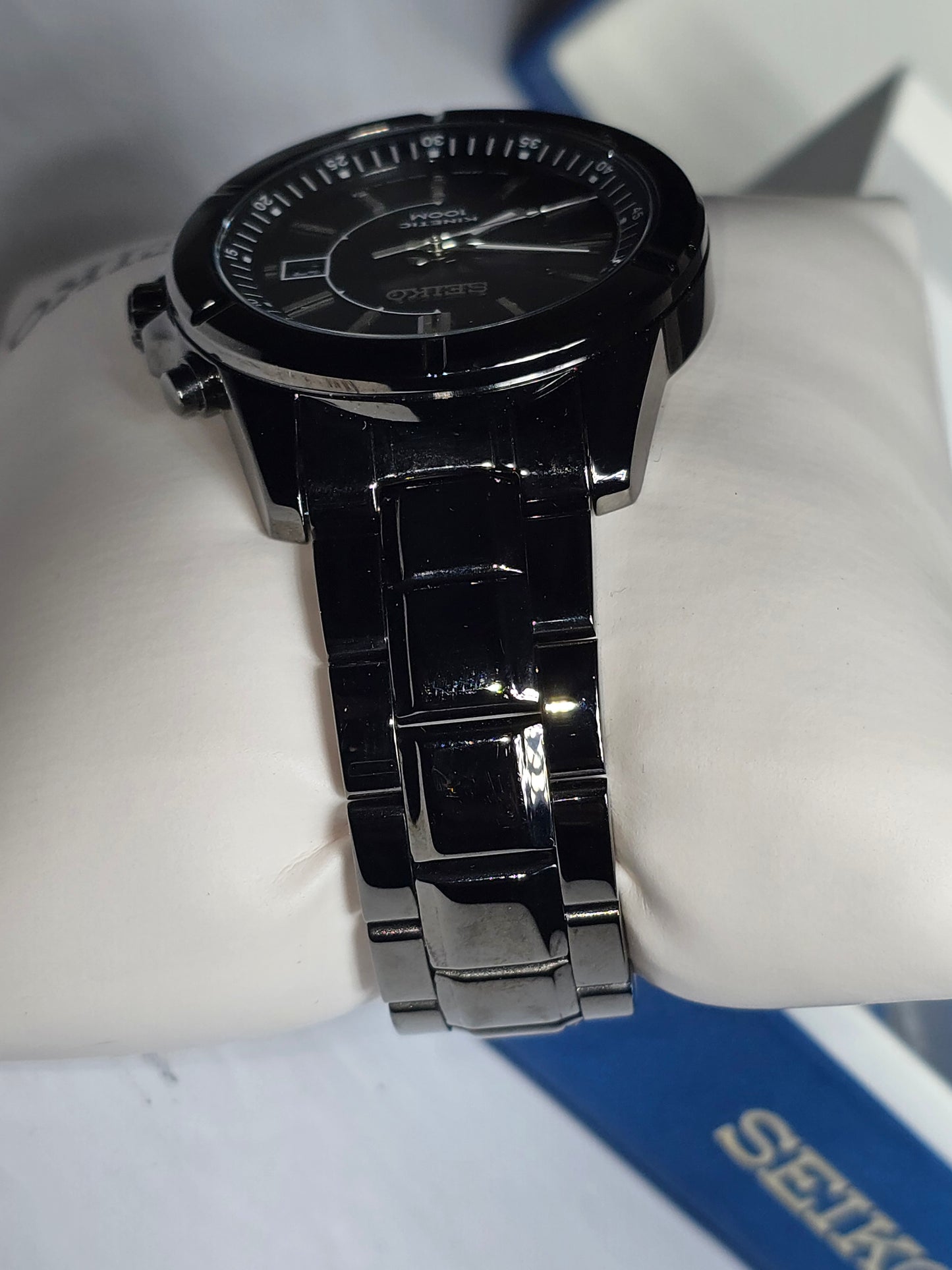 Vintage NWB Seiko Kinetic 100m 5M62-ODAO