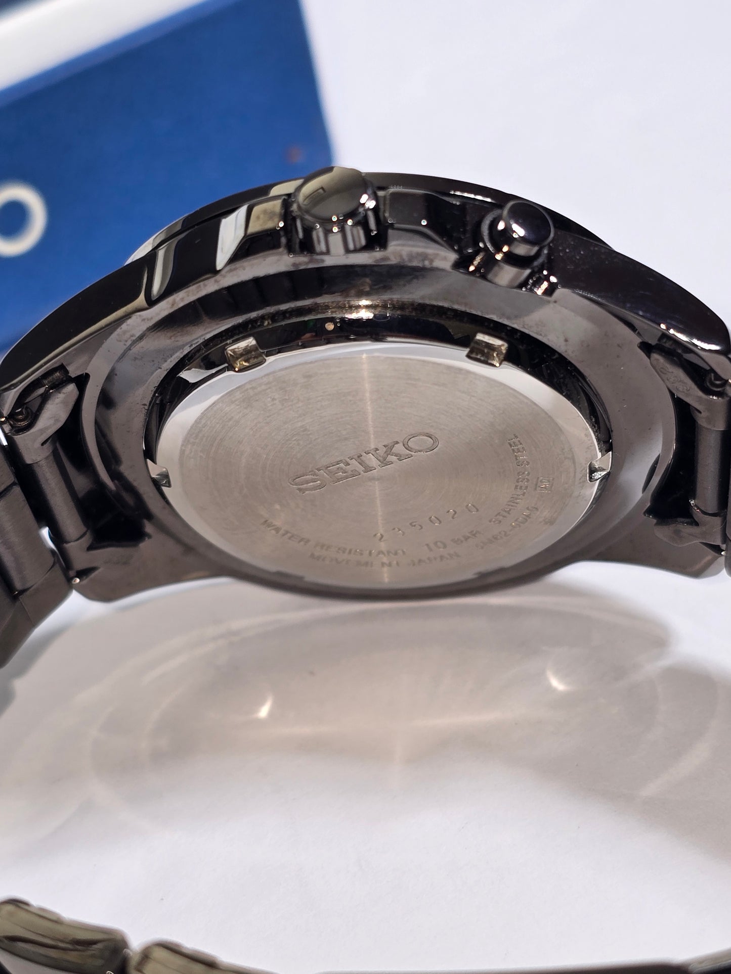 Vintage NWB Seiko Kinetic 100m 5M62-ODAO
