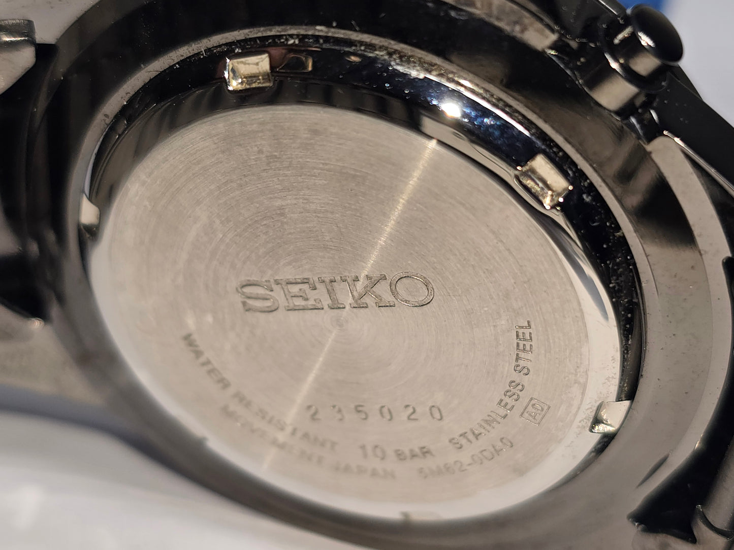 Vintage NWB Seiko Kinetic 100m 5M62-ODAO