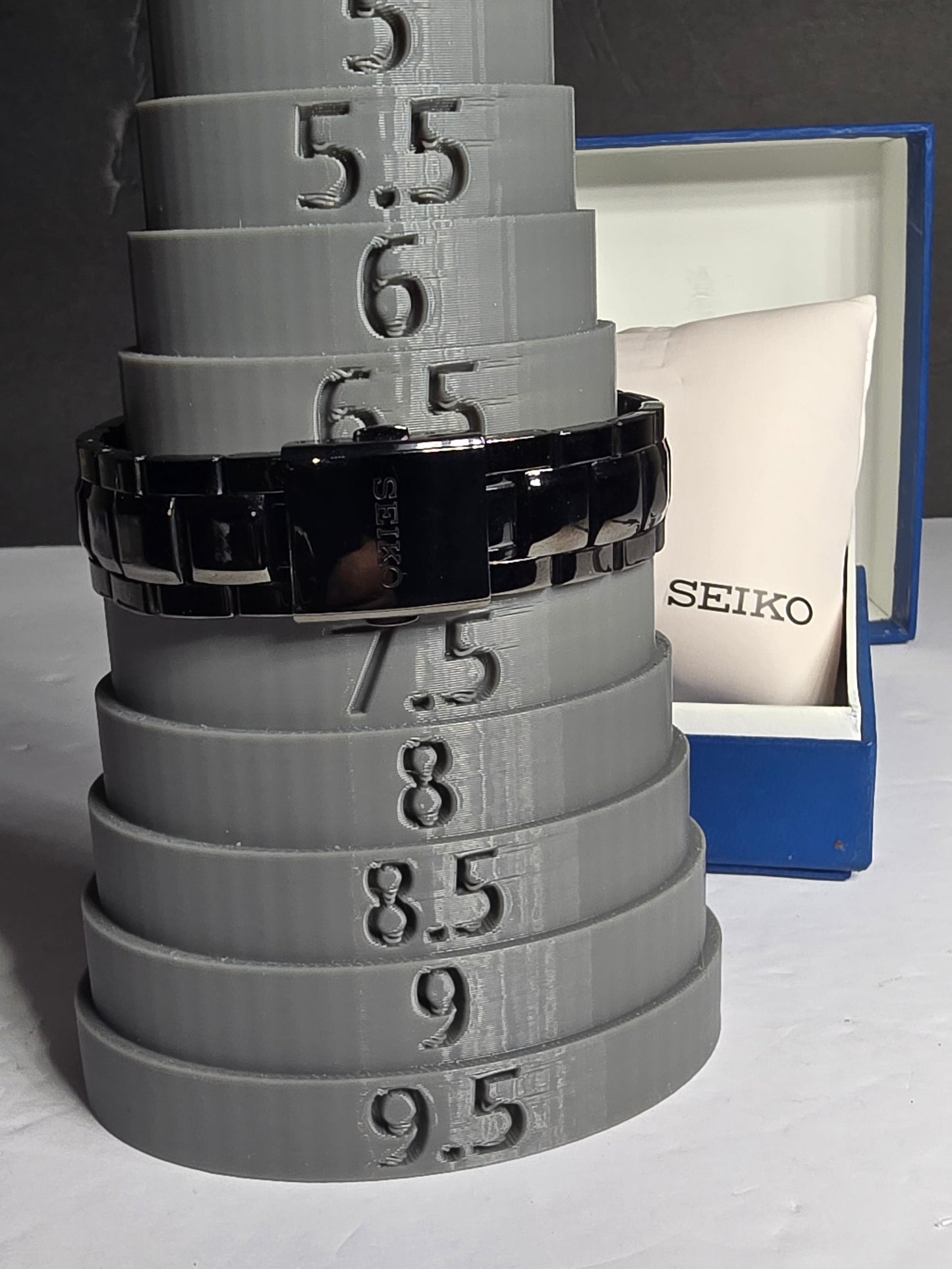 Vintage NWB Seiko Kinetic 100m 5M62-ODAO