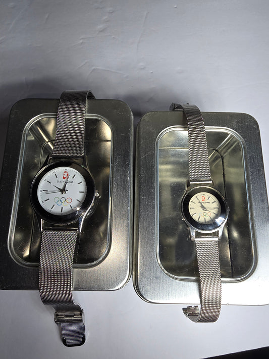 Vintage Olympic Beijing 2008 wristwatches new in box collectors item