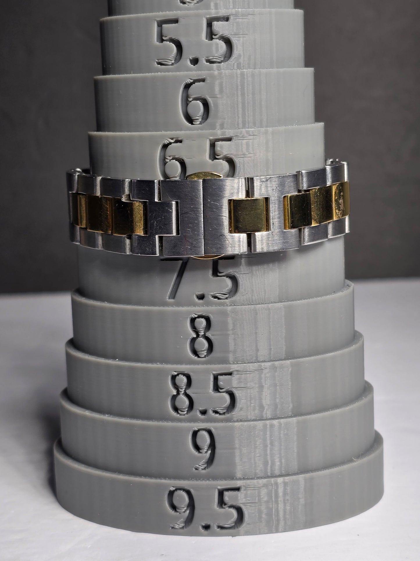 Movado two-tone stainless-steel unisex watch with a silver sunray dial