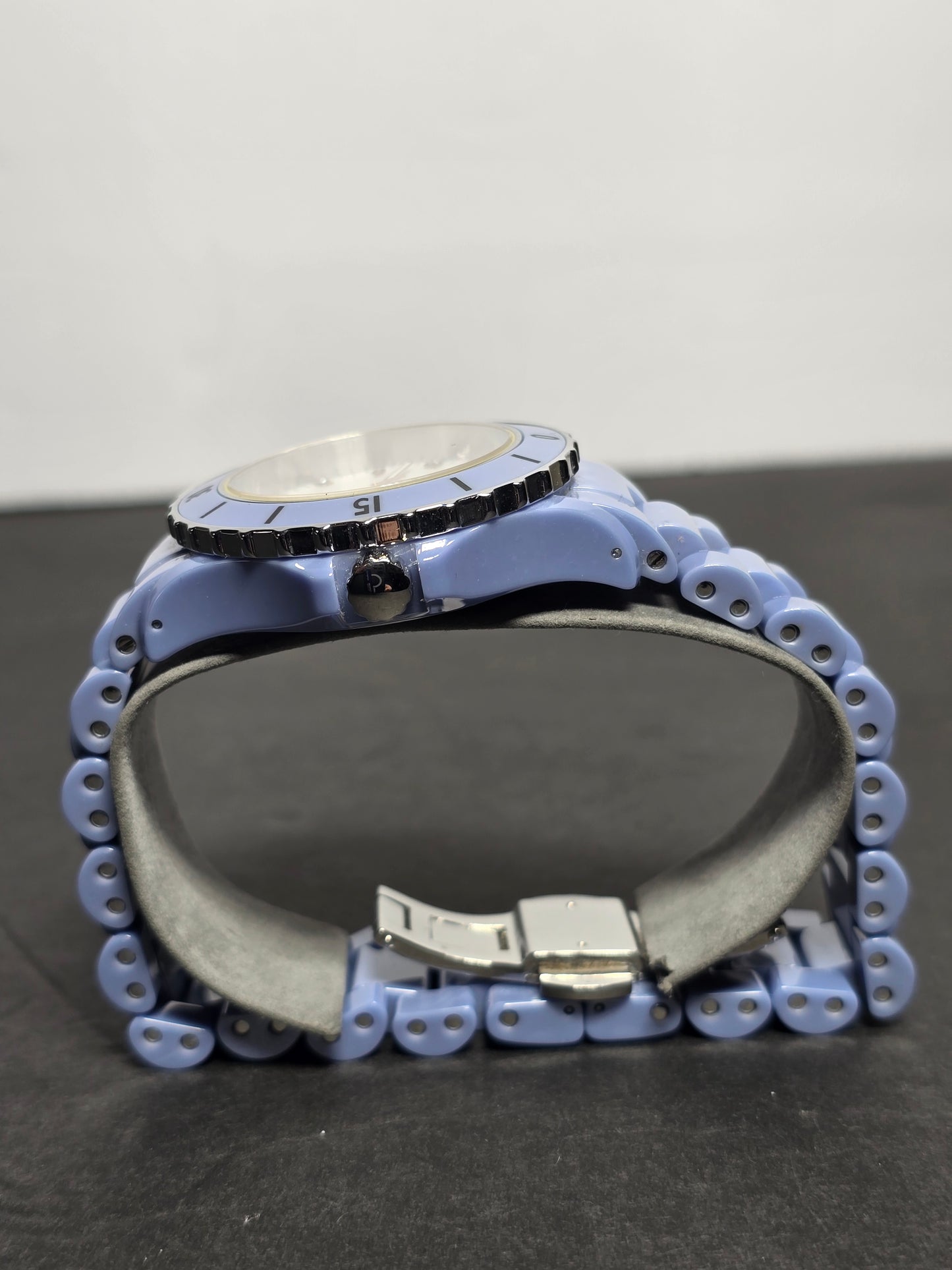 Vintage Onnis Paris Ceramica Fuerte collection watch new