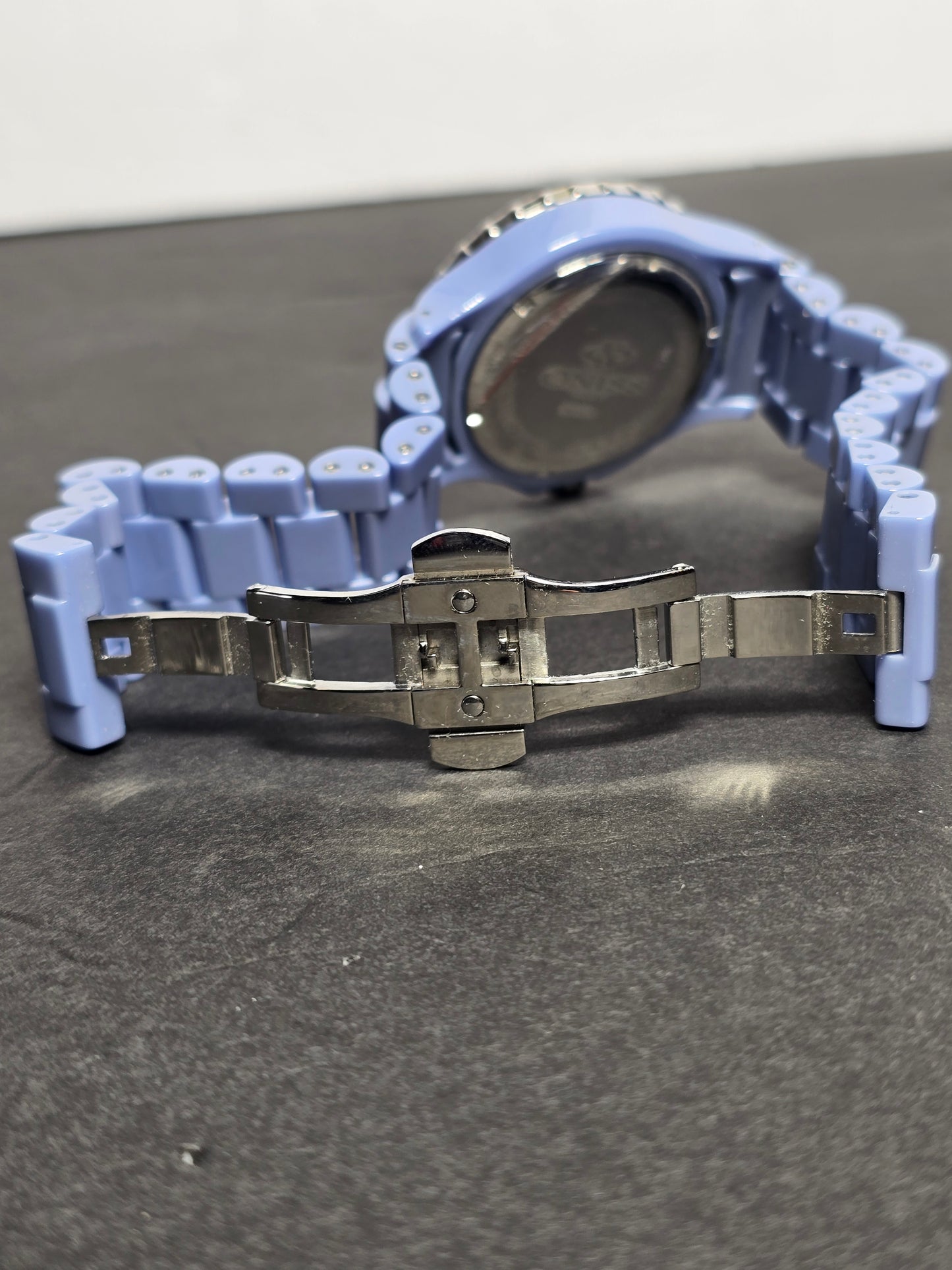 Vintage Onnis Paris Ceramica Fuerte collection watch new