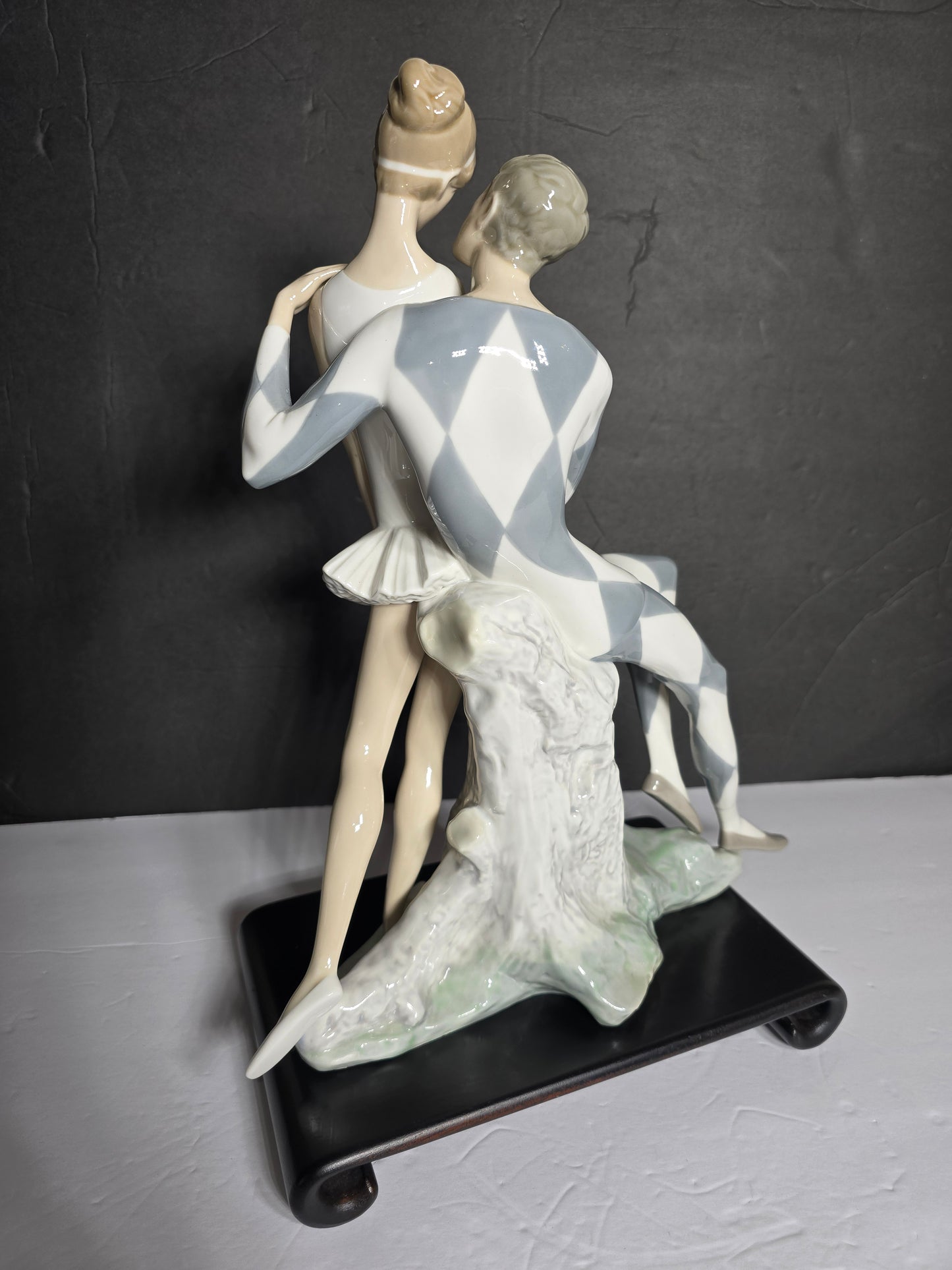 Vintage Lladro "Idil"/Idilio #1017 retired