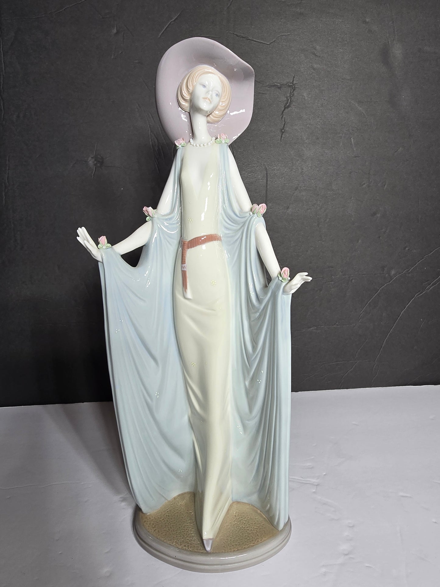 Vintage Lladro afternoon tea #1428