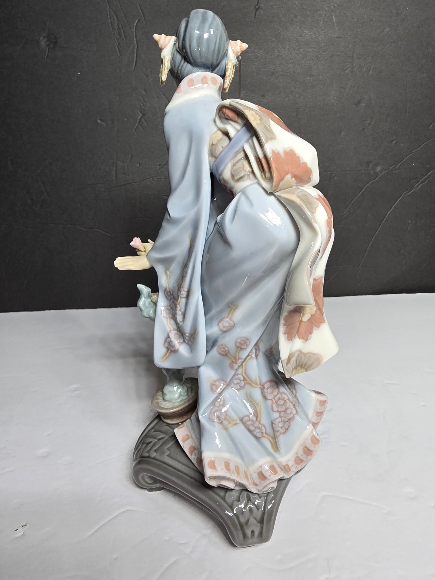 Vintage Lladro #1449 Miyuki Japanese girl