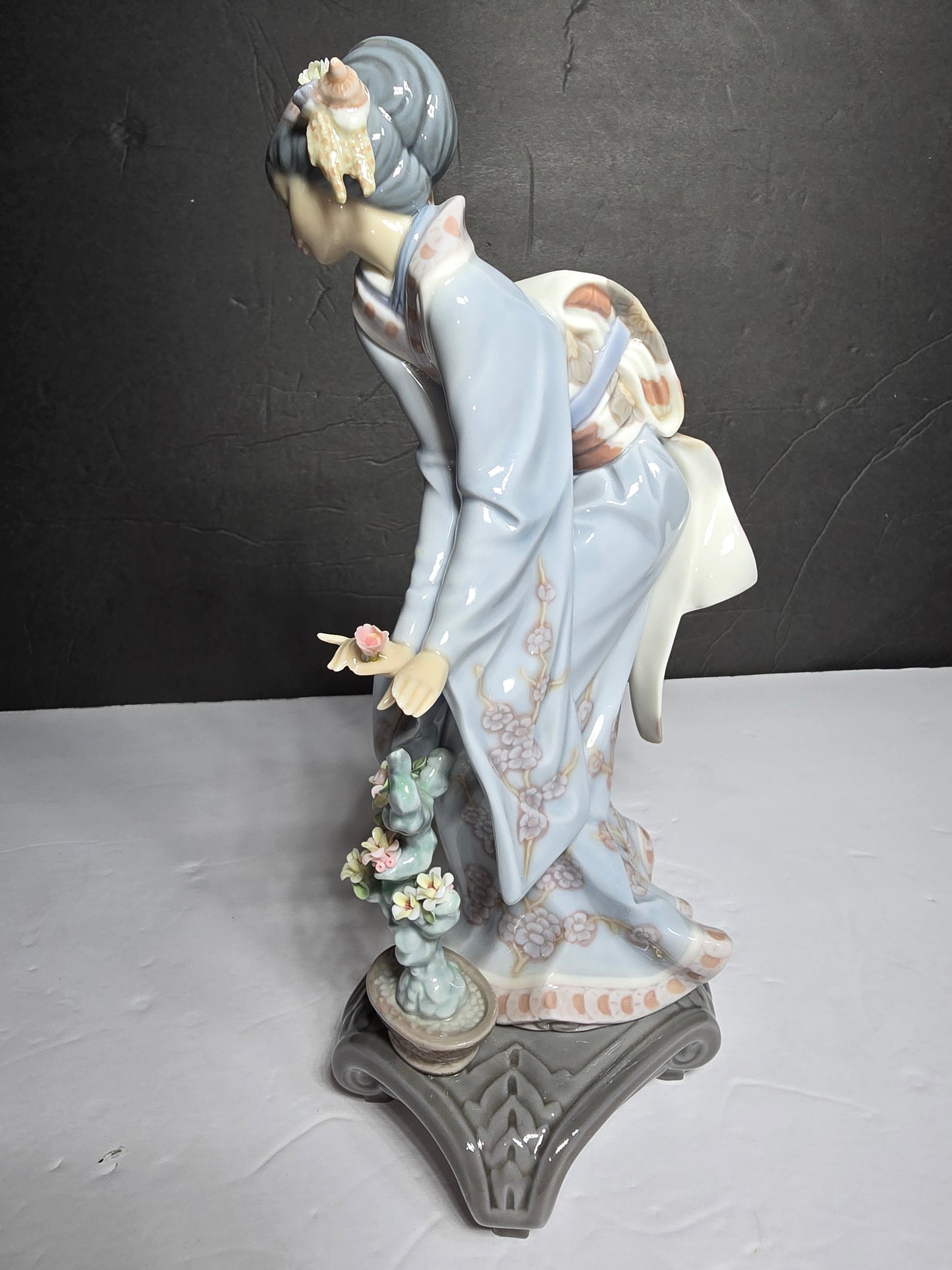 Vintage Lladro #1449 Miyuki Japanese girl