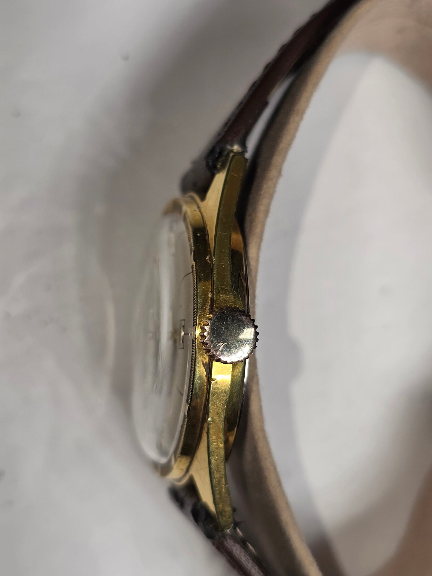 Vintage Prim Diplomat Czechoslovakia made wristwatch collectable