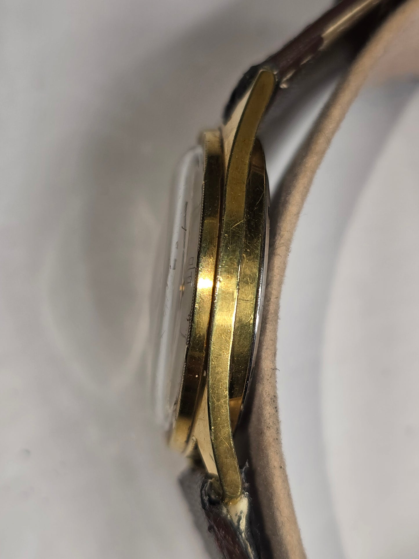 Vintage Prim Diplomat Czechoslovakia made wristwatch collectable